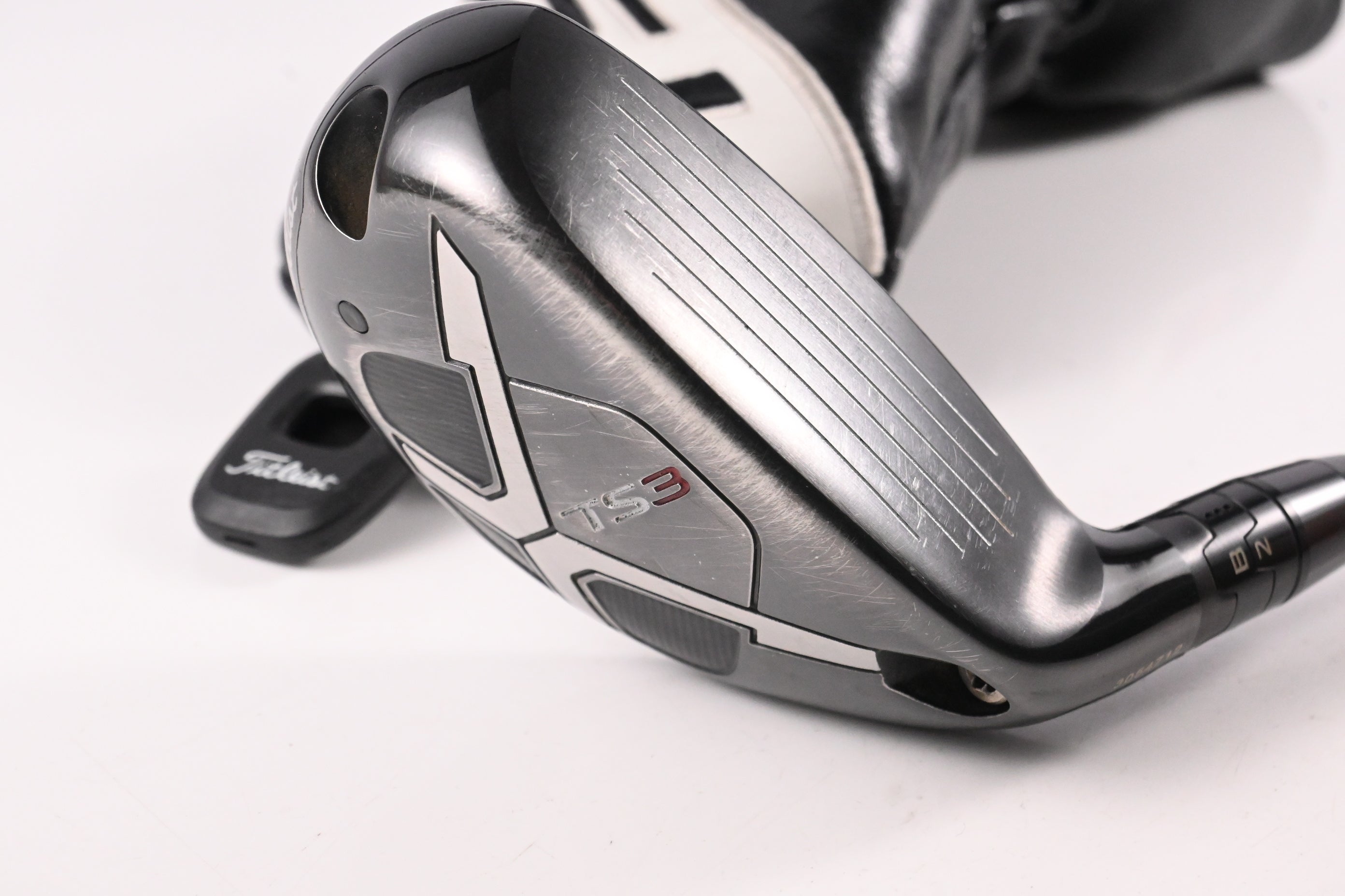 Titleist TS3 #3 Hybrid / 19 Degree / X-Flex HZRDUS Smoke Black RDX 80 Shaft