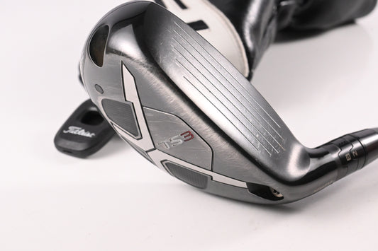 Titleist TS3 #3 Hybrid / 19 Degree / X-Flex HZRDUS Smoke Black RDX 80 Shaft