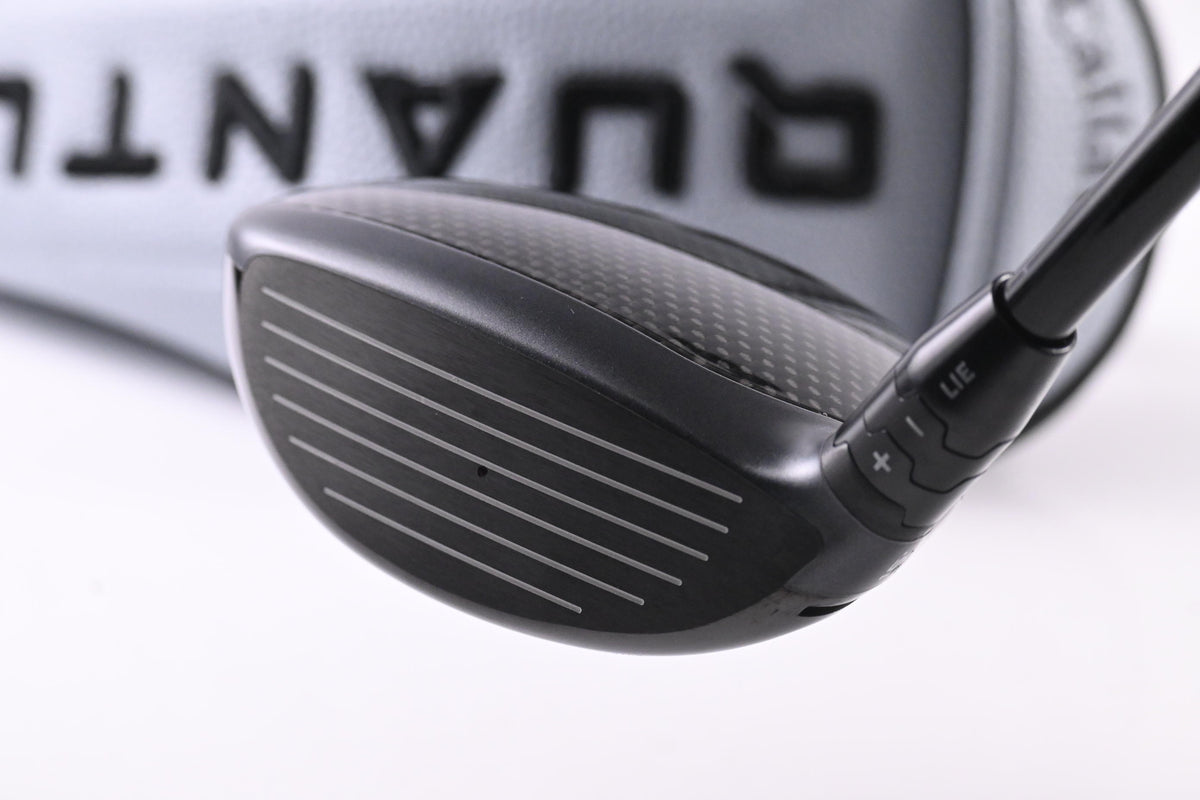Tour Issue Callaway Quantum Ti #3 Wood / 15 Degree / TX-Flex Tensei 1K Blue 70 Shaft