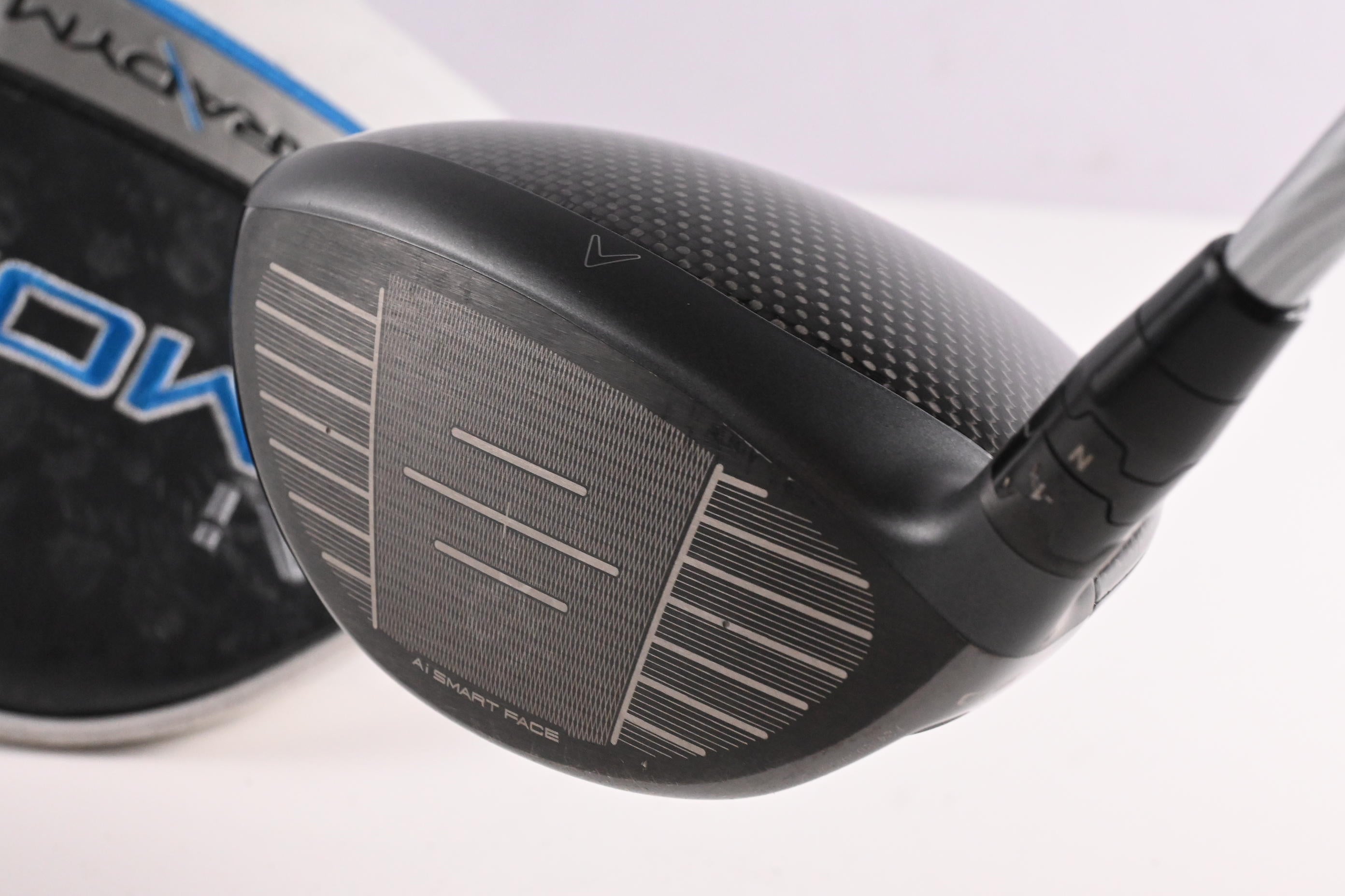 Callaway Paradym Ai Smoke Max D Driver / 9 Degree / Senior Flex Evenflow 45
