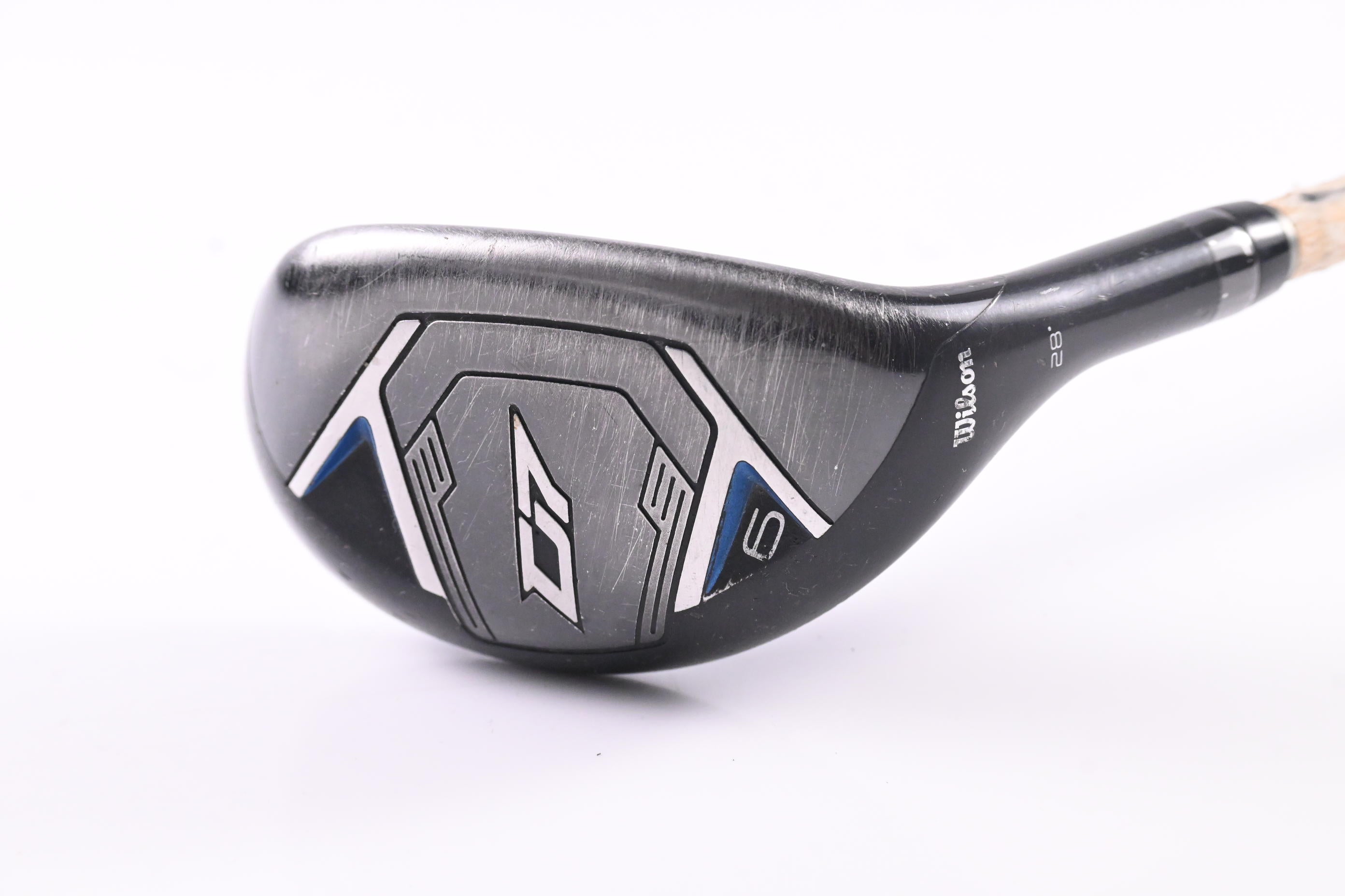 Wilson Staff D7 #6 Hybrid / 28 Degree / Senior Flex UST Mamiya Recoil 460 Shaft