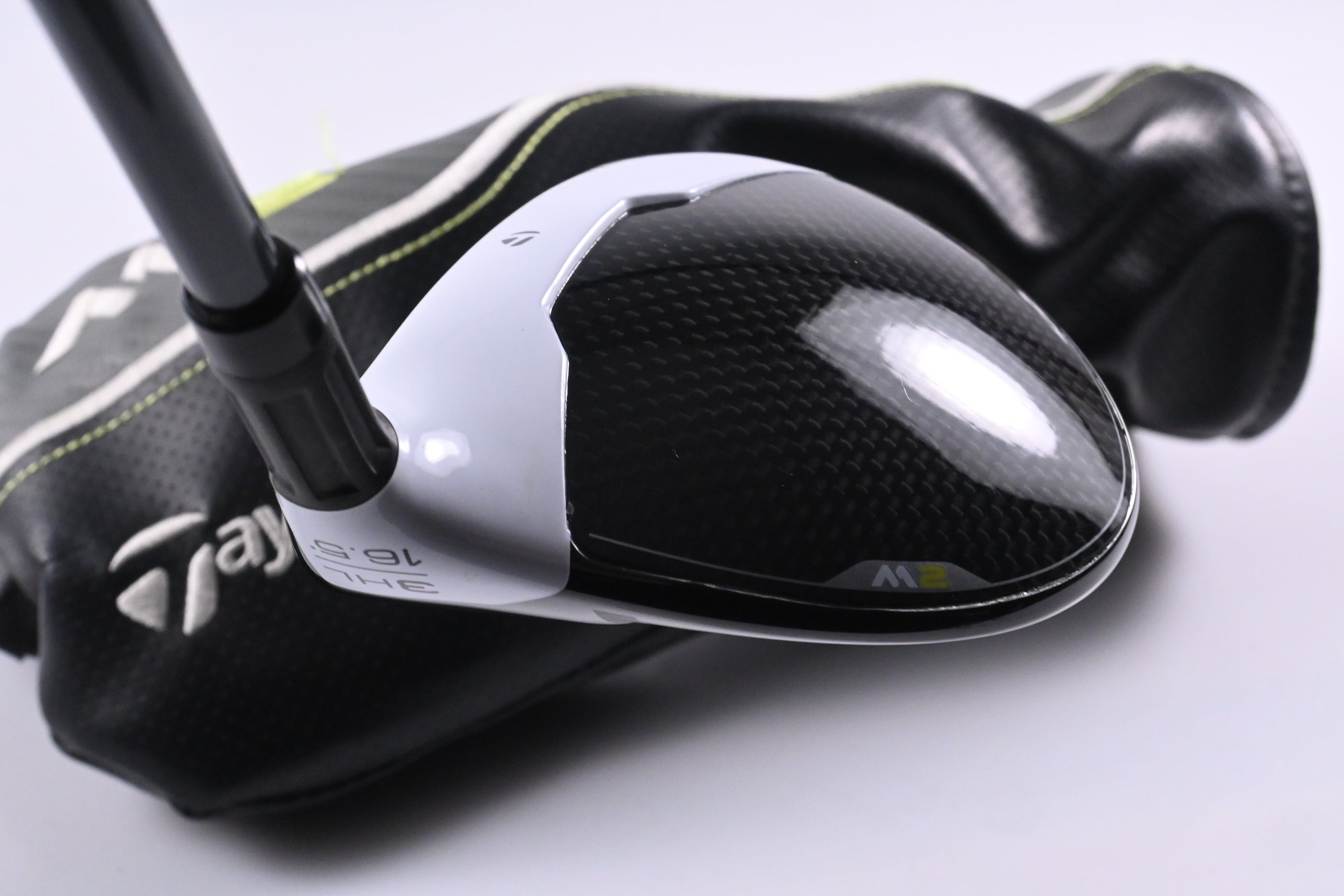 Taylormade M2 2017 HL #3 Wood / 16.5 Degree / Regular Flex Taylormade M2 REAX 55