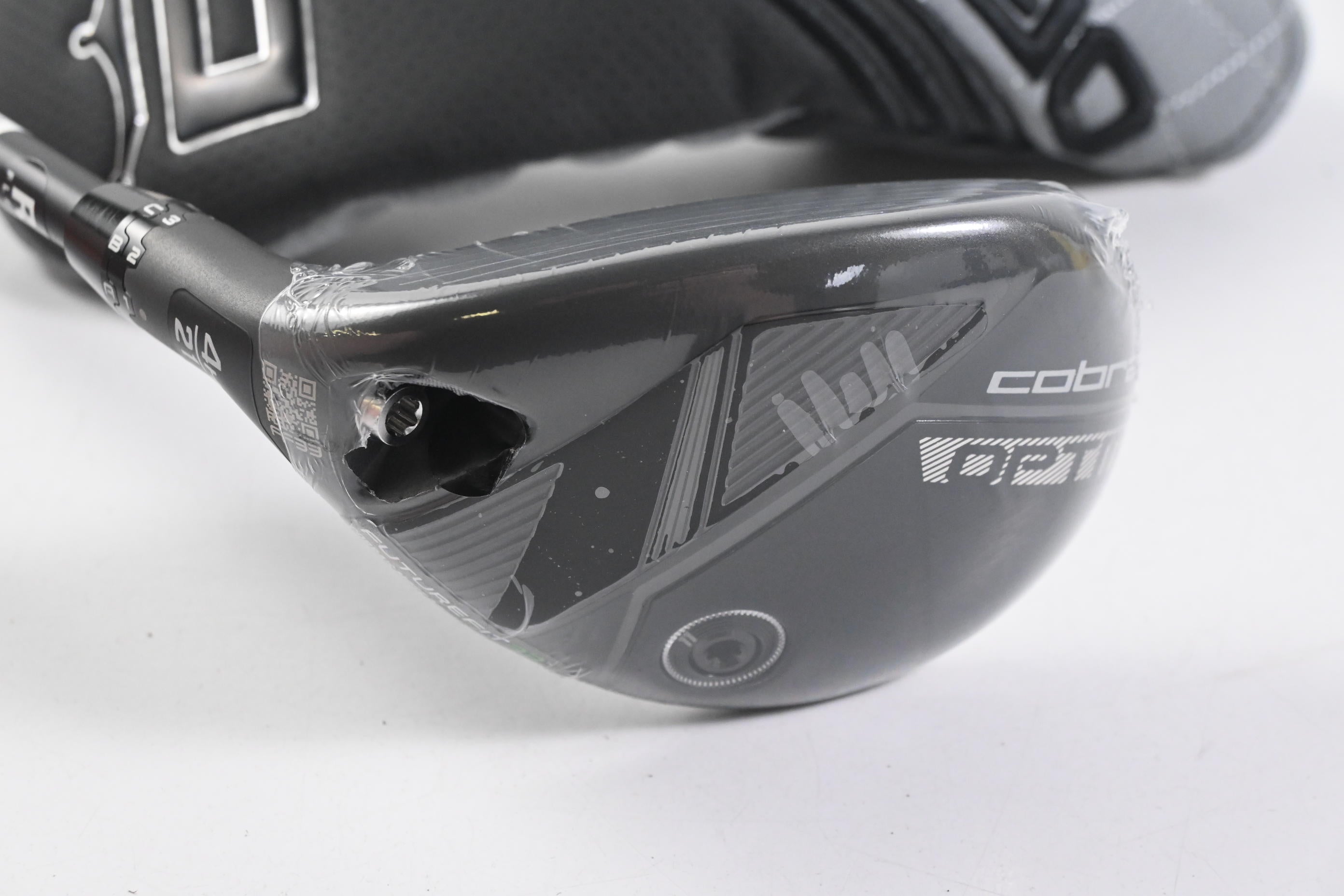 Left Hand Cobra OPTM #4 Hybrid / 21 Degree / Regular Flex KBS PG Hybrid 75