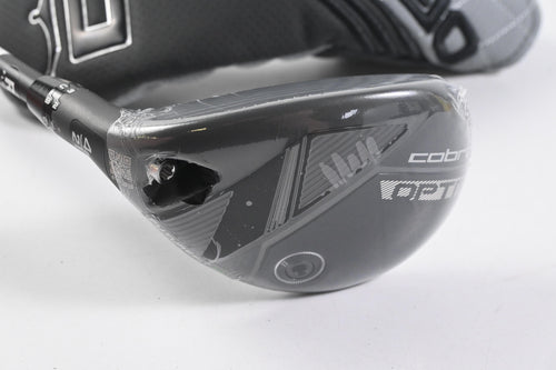 Left Hand Cobra OPTM #4 Hybrid / 21 Degree / Regular Flex KBS PG Hybrid 75