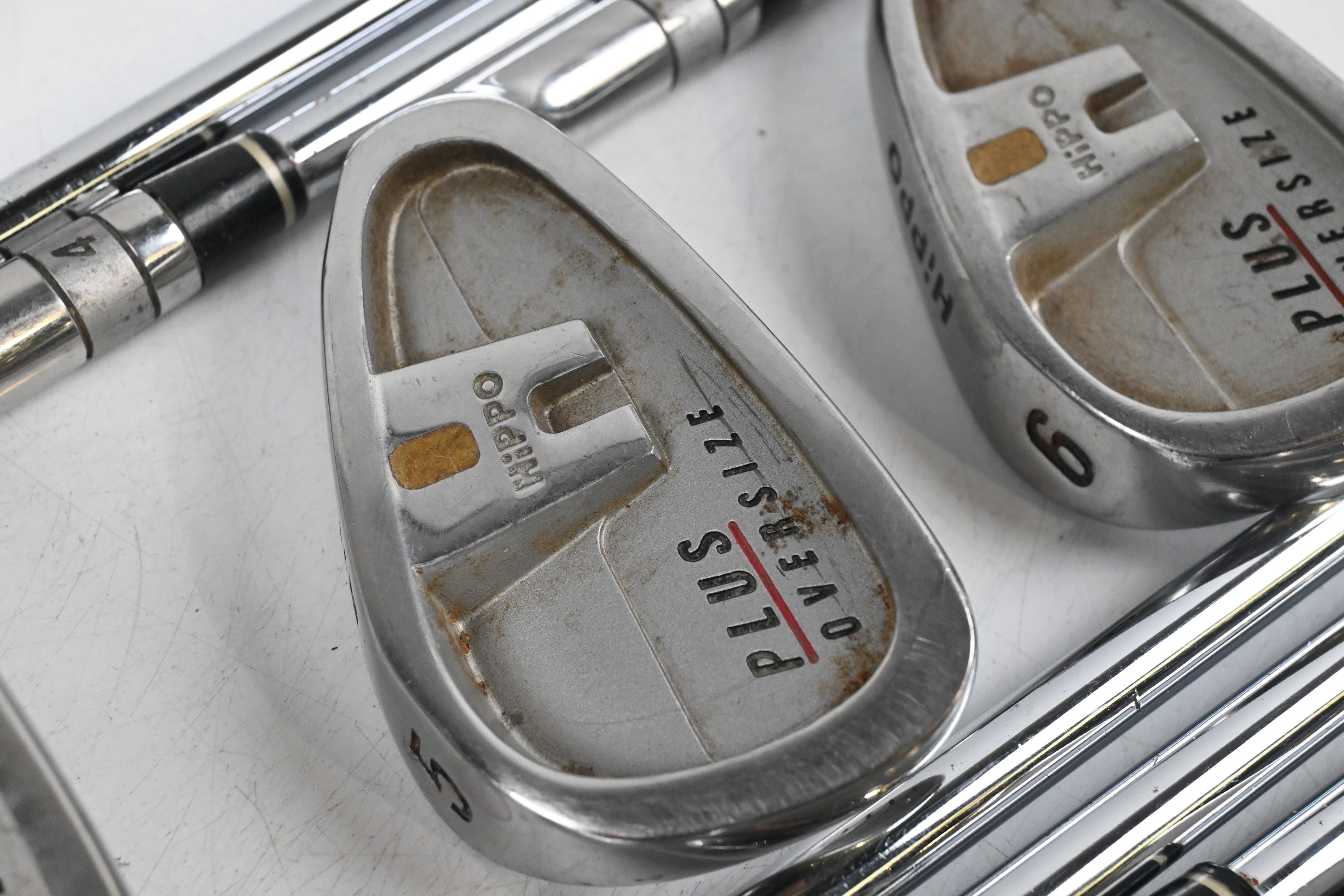 Hippo Oversize Plus Irons / 3-PW+SW / Uniflex Hippo Performance Steel Shafts