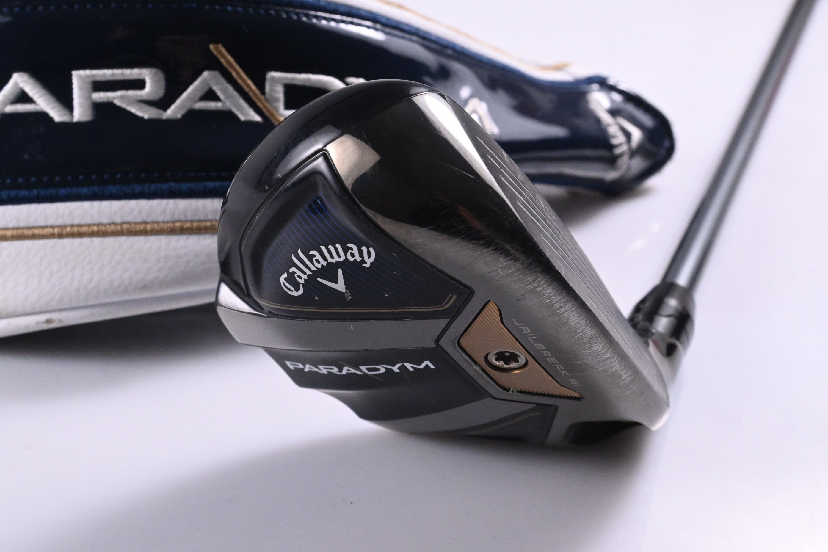 Callaway Paradym #3 Hybrid / 21 Degree / Stiff Flex HZRDUS Silver 75 Shaft