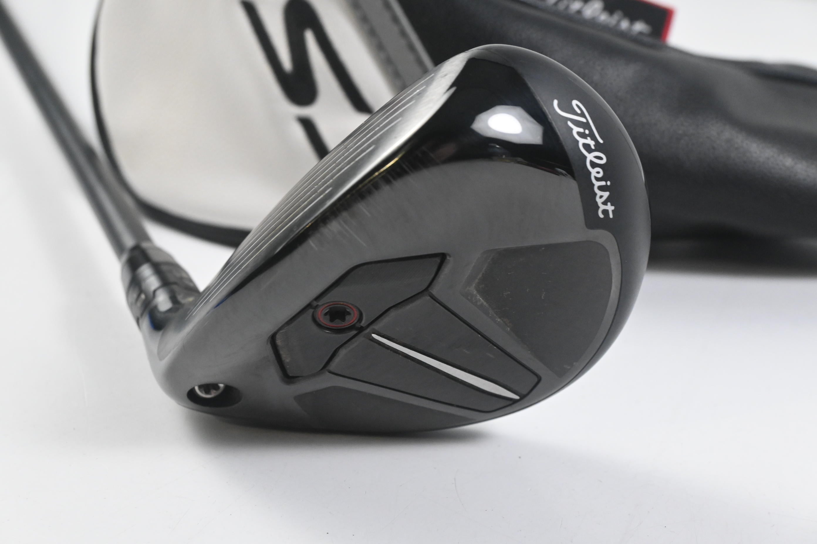 Left Hand Titleist TSR2 #4 Hybrid / 21 Degree / Stiff Flex Hzrdus Red 70 Shaft
