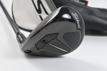 Left Hand Titleist TSR2 #4 Hybrid / 21 Degree / Stiff Flex Hzrdus Red 70 Shaft