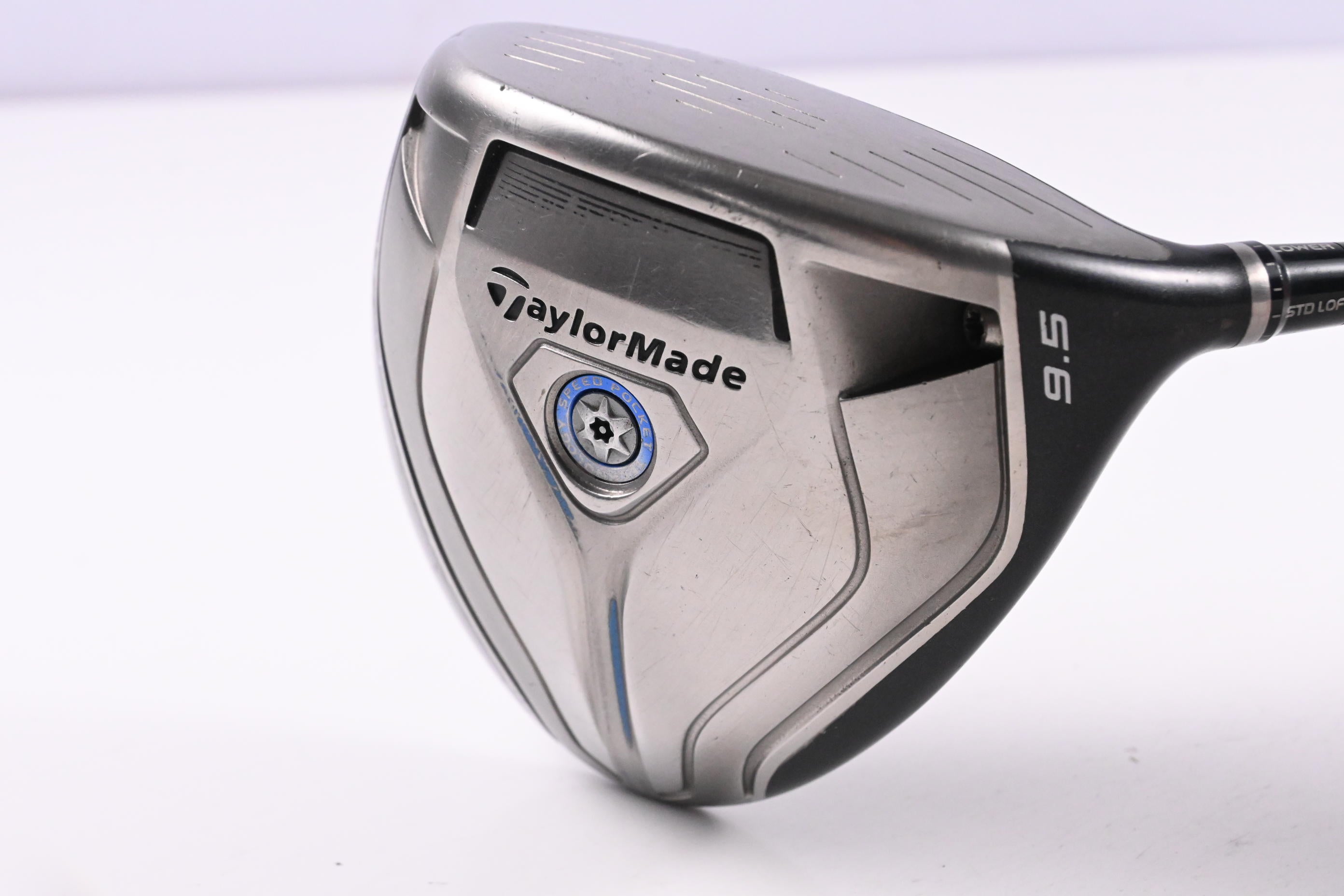 Taylormade Jetspeed Driver / 9.5 Degree / Regular Flex Aldila NV 65 Shaft
