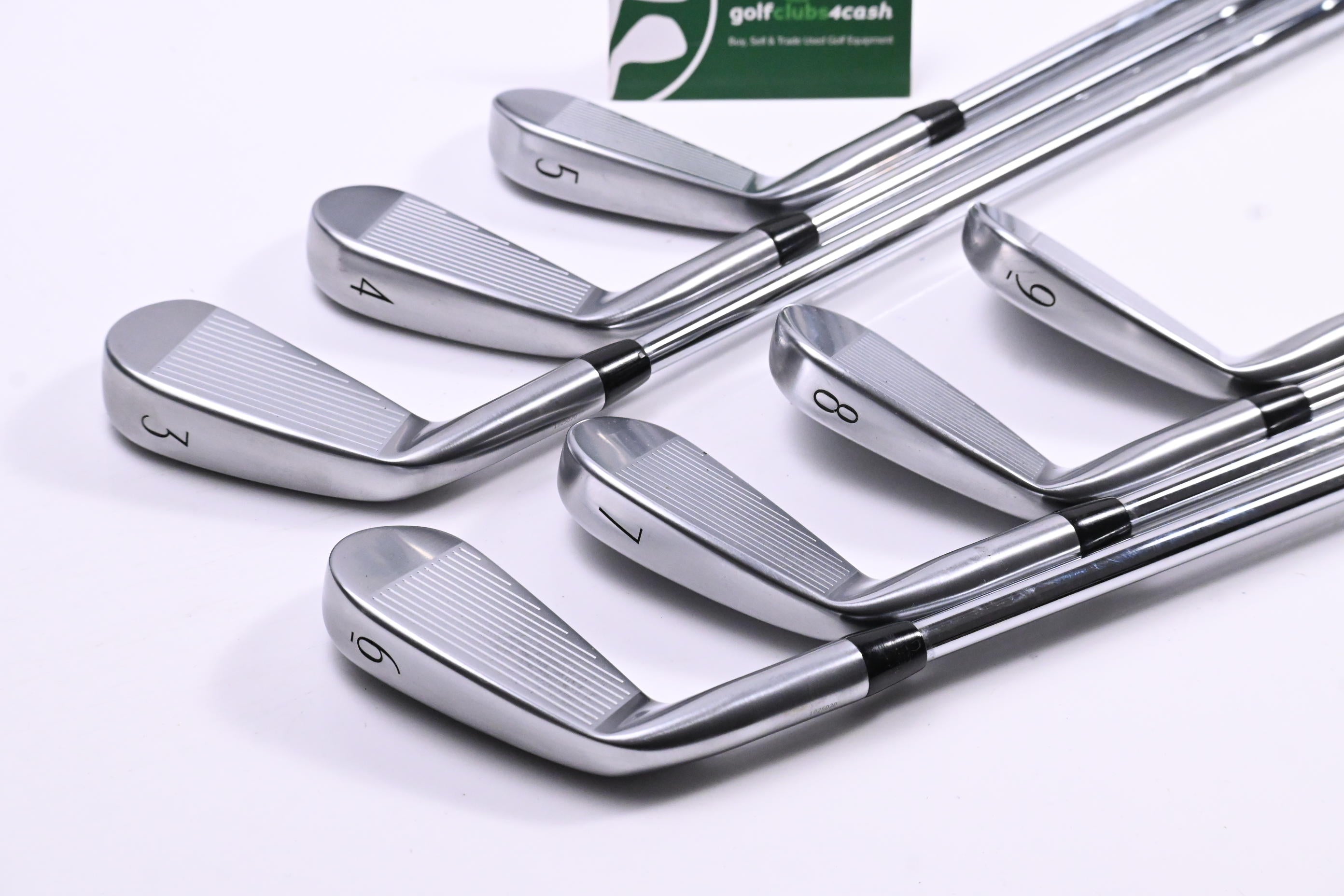 Titleist T100 2025 Irons / 3-9i / Stiff Flex KBS Tour-V 110 Shafts