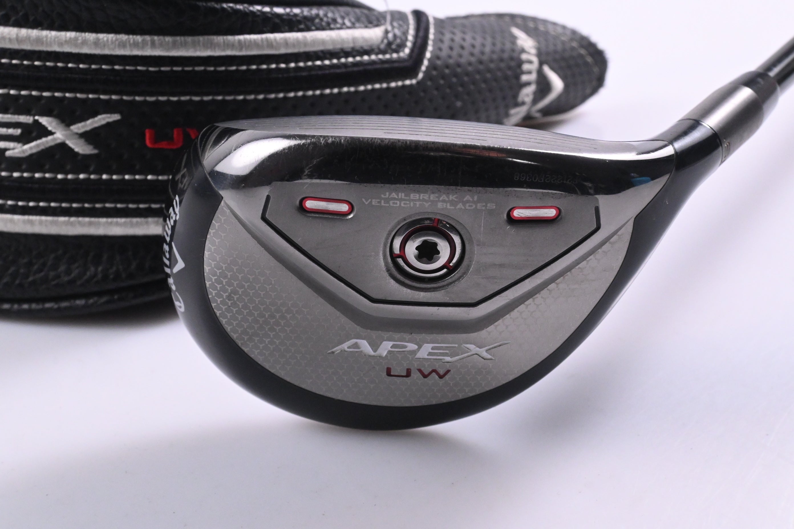 Callaway Apex UW #3 Hybrid / 19 Degree / X-Flex HZRDUS Smoke RDX black 80 Shaft