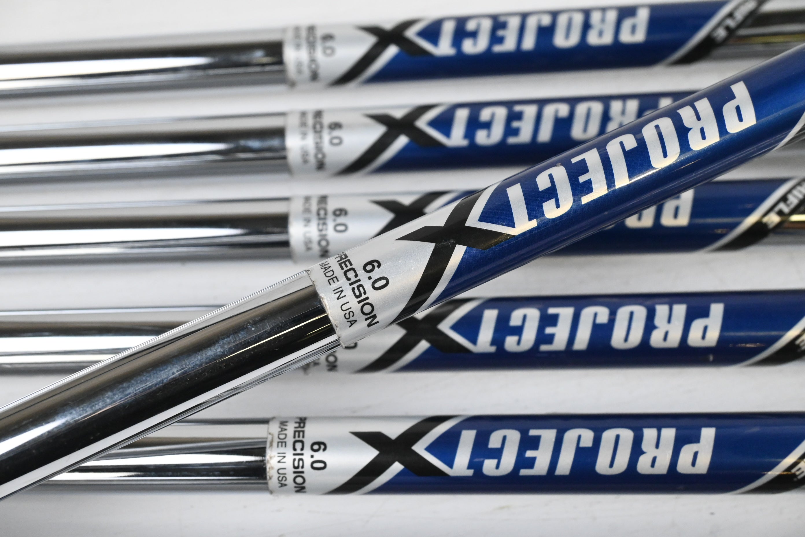 Callaway X-Forged 2018 Irons / 4-PW / Stiff Flex Project X Rifle Shafts