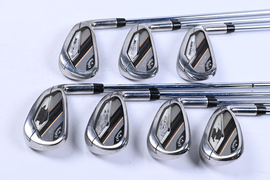 Callaway Mavrik Irons / 4-PW / Stiff Flex Elevate 95 Shafts