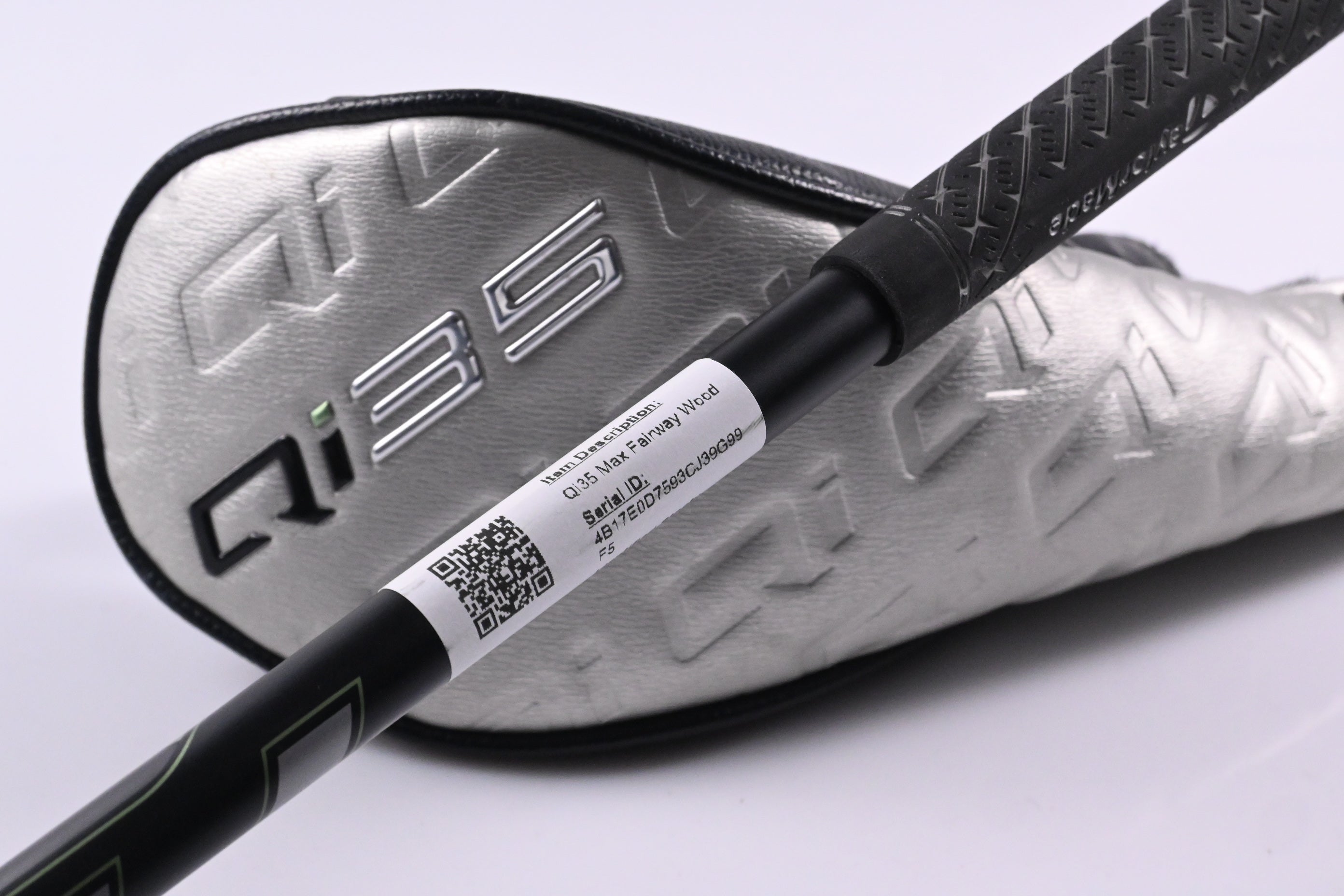 Taylormade Qi35 Max #3 Wood / 15.5 Degree / Regular Flex AirSpeeder 50 Shaft