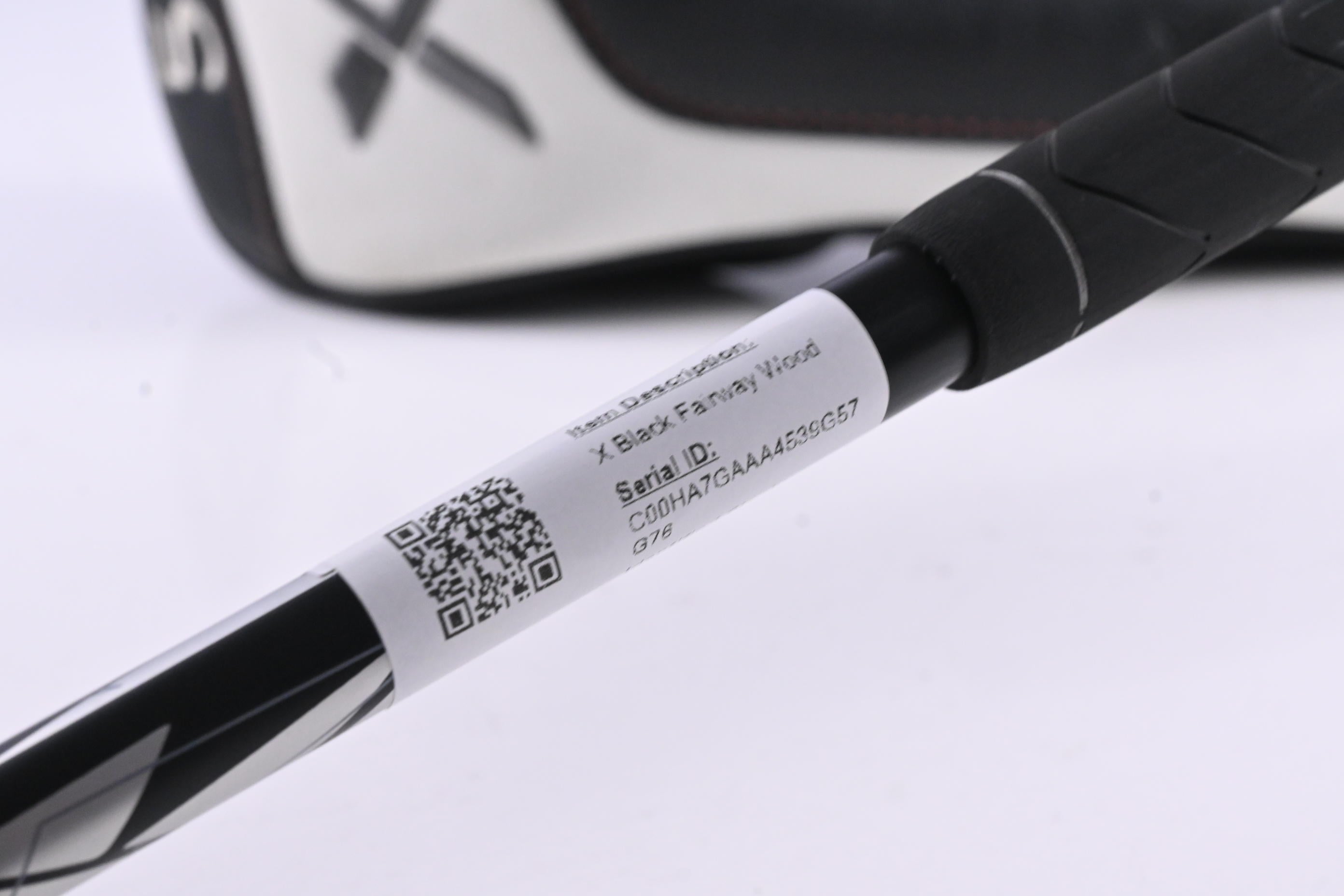 XXIO X Black #5 Wood / 18 Degree / Regular Flex Miyazaki AX-1 43 Shaft