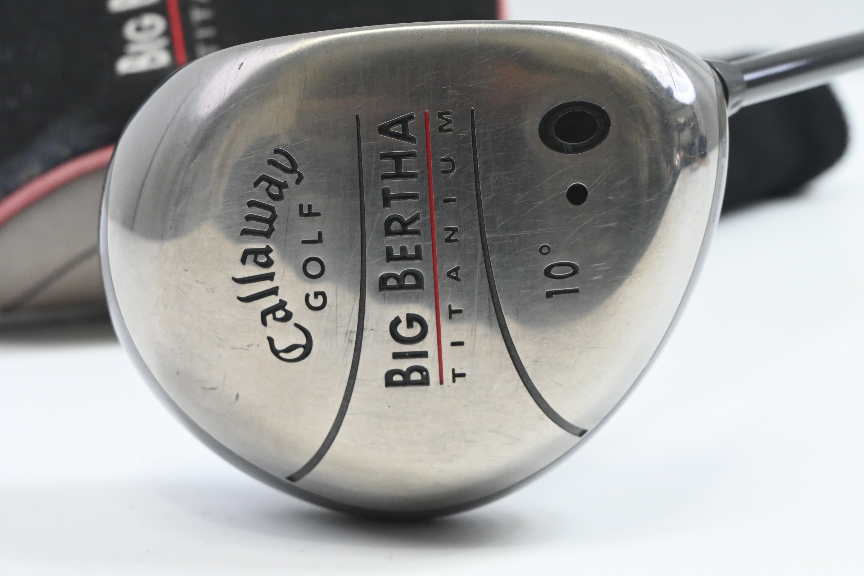Callaway Big Bertha Titanium Driver / 10 Degree / Firm Flex Callaway RCH 65
