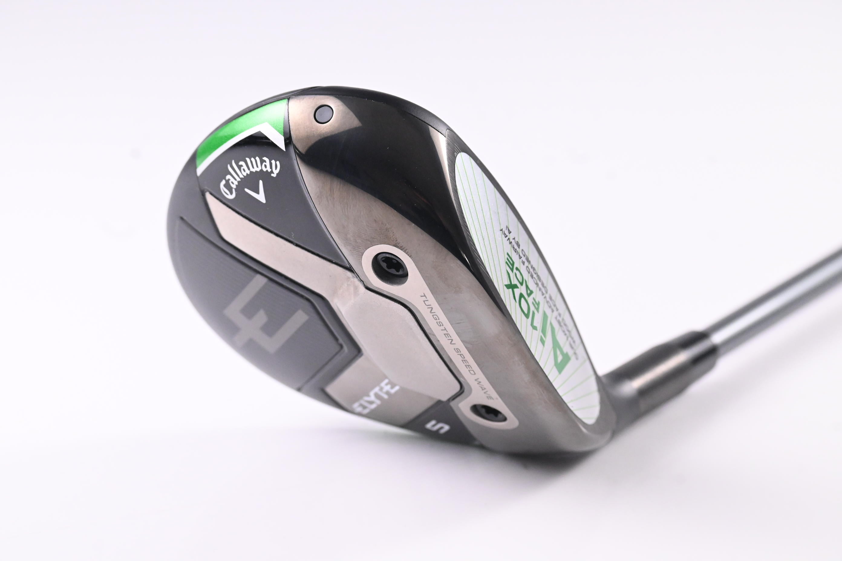 Callaway Elyte #5 Wood / 18 Degree / Regular Flex Denali Charcoal 60 Shaft