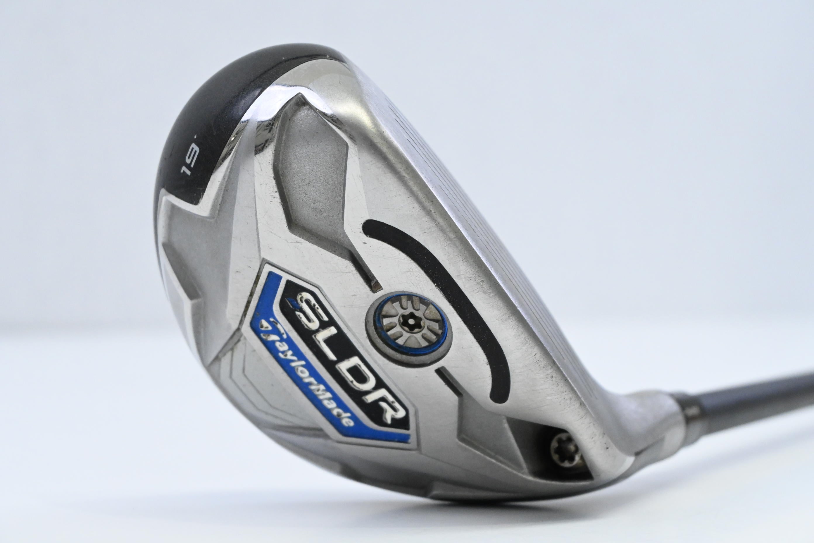 Taylormade SLDR #3 Hybrid / 19 Degree / Stiff Flex Fujikura Ventus Blue 7 Shaft