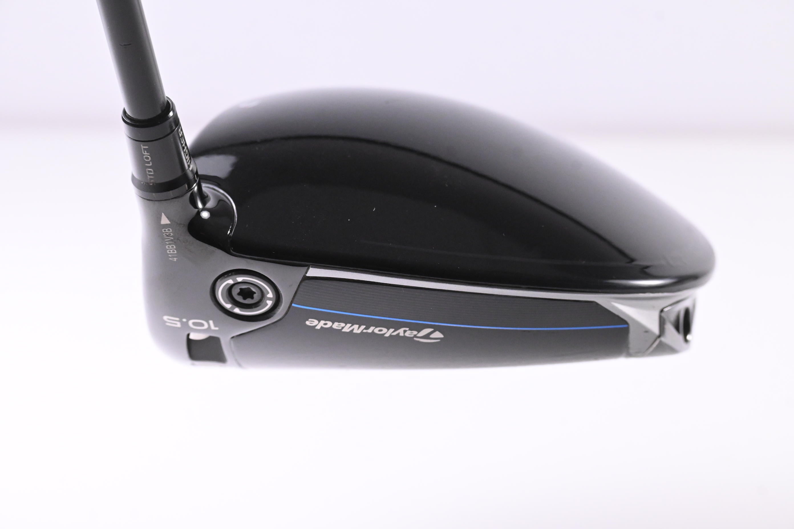 Taylormade Qi10 Max Driver / 10.5 Degree / Regular Flex Ventus TR Blue 5 Shaft