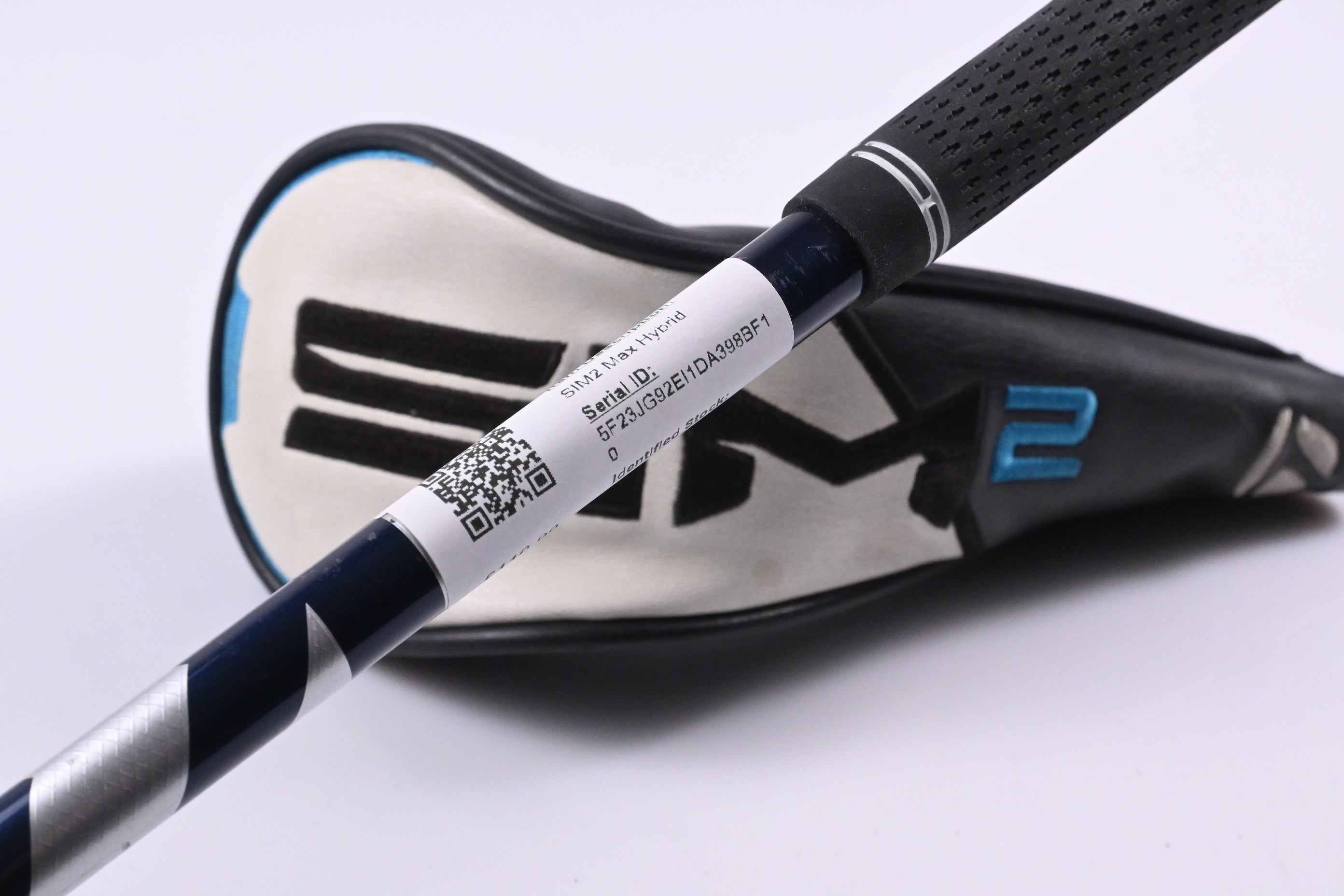 Taylormade SIM2 Max #3 Hybrid / 19 Degree / Regular Flex Fujikura Ventus Blue 6