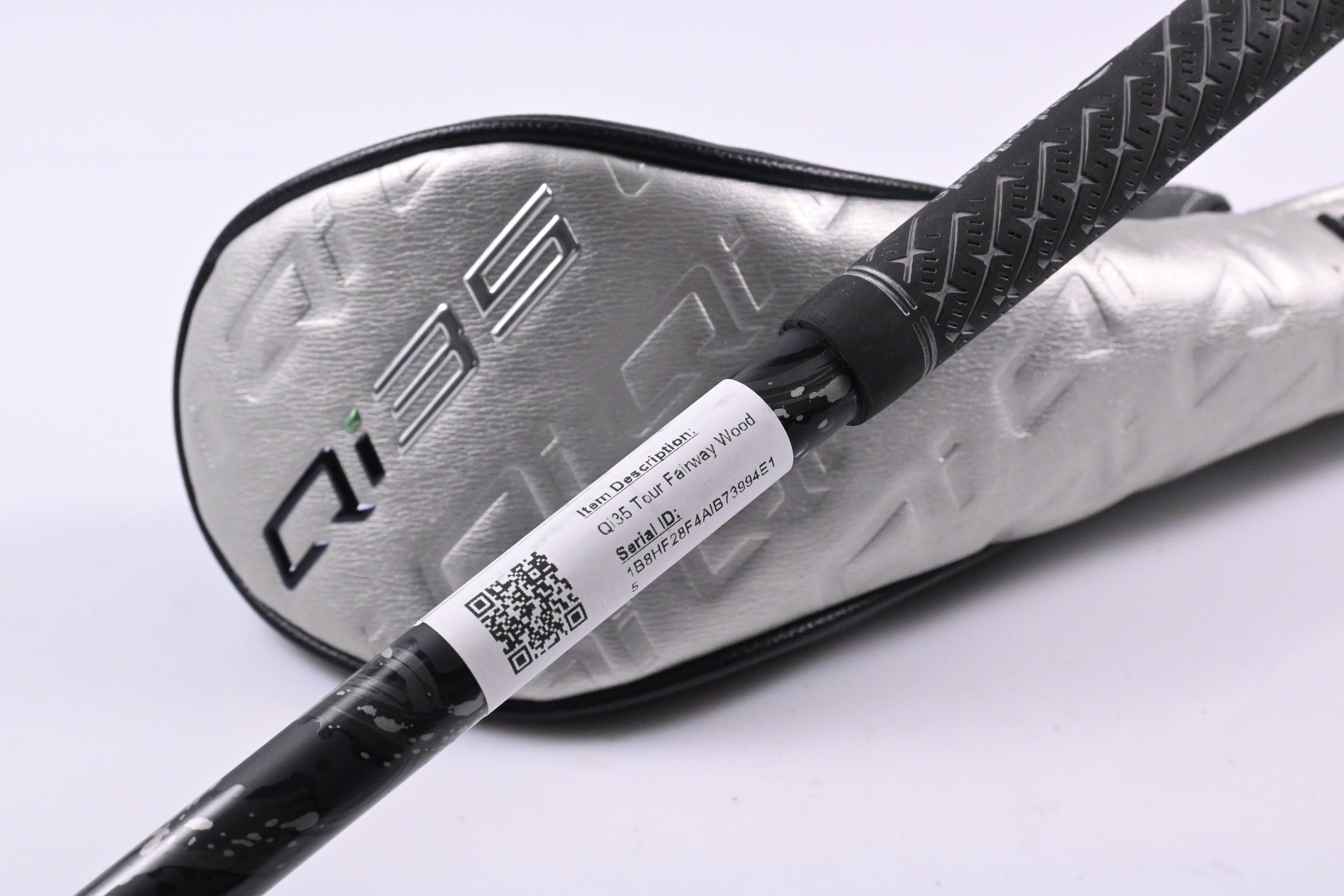 Taylormade Qi35 Tour #3 Wood / 15 Degree / Stiff Flex Kai`li Dark Waves Blue 75 Shaft