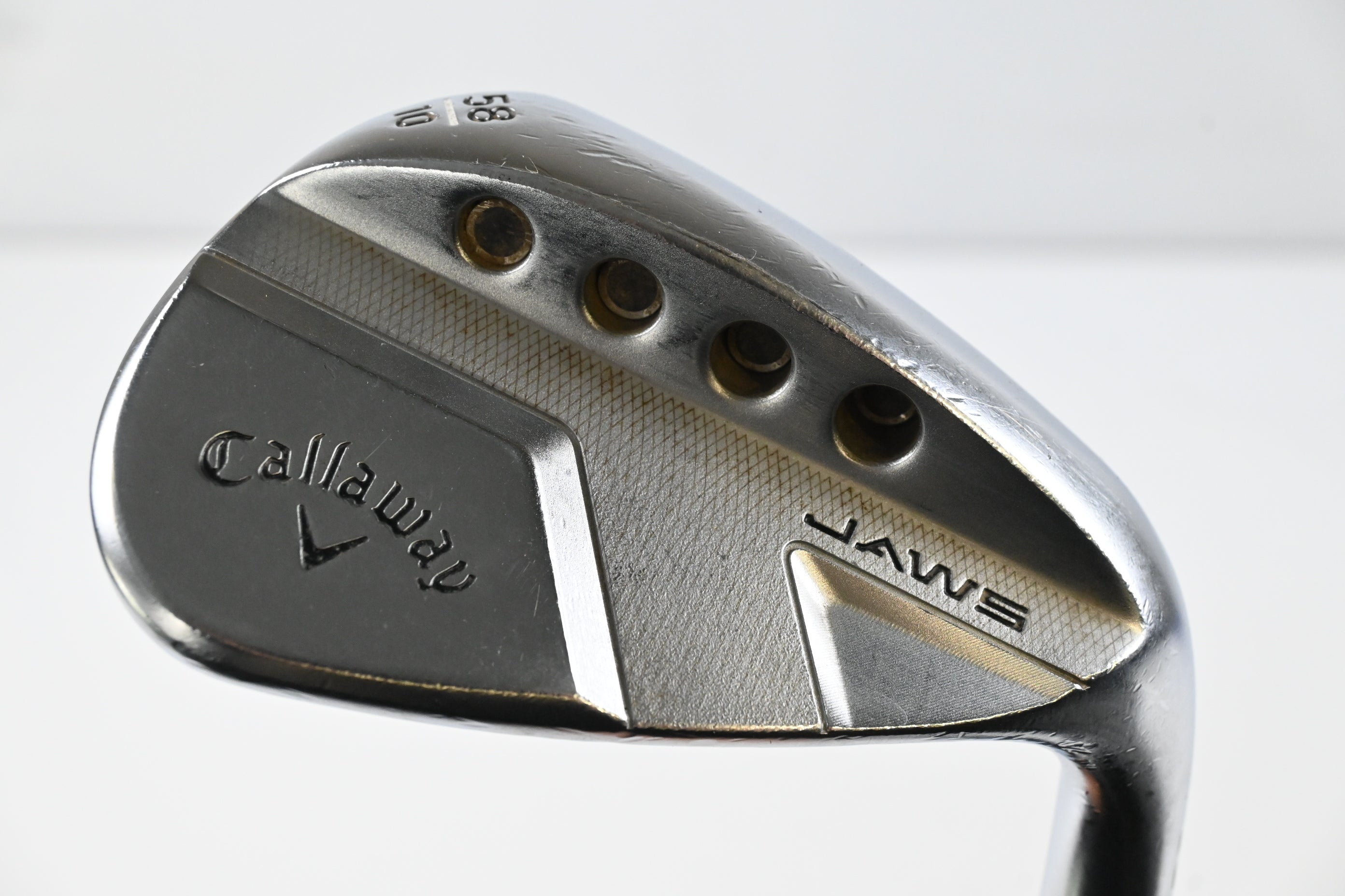 Callaway Jaws Full Toe Lob Wedge / 58 Degree / Wedge Flex Dynamic Gold Spinner