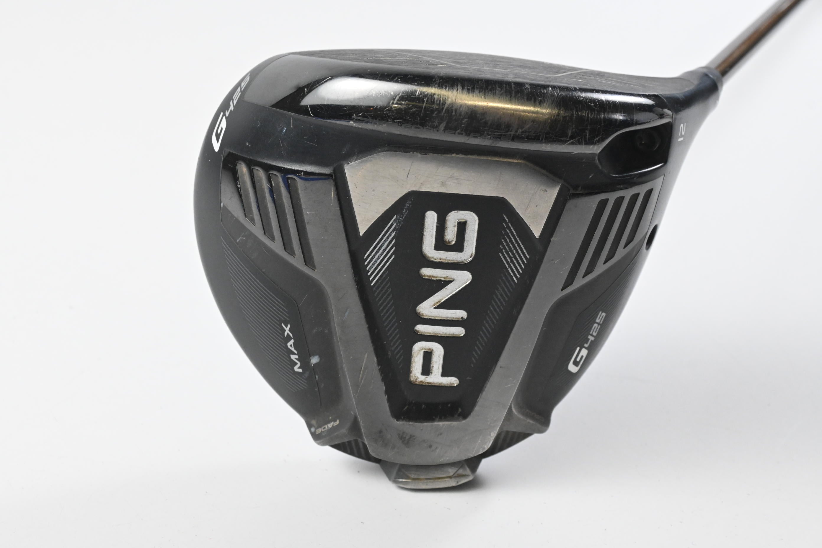 Ping G425 Max Driver / 12 Degree / Stiff Flex Ping Alta CB 55 Shaft