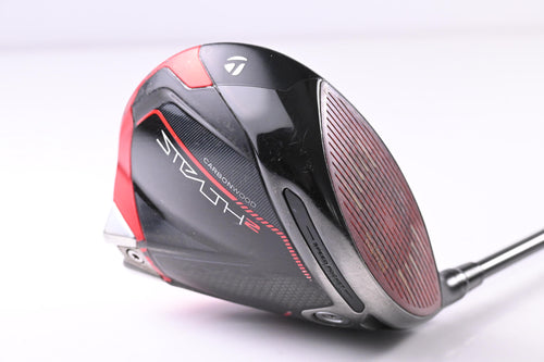 Taylormade Stealth 2 Driver / 10.5 Degree / Stiff Flex HZRDUS GEN4 Black 60