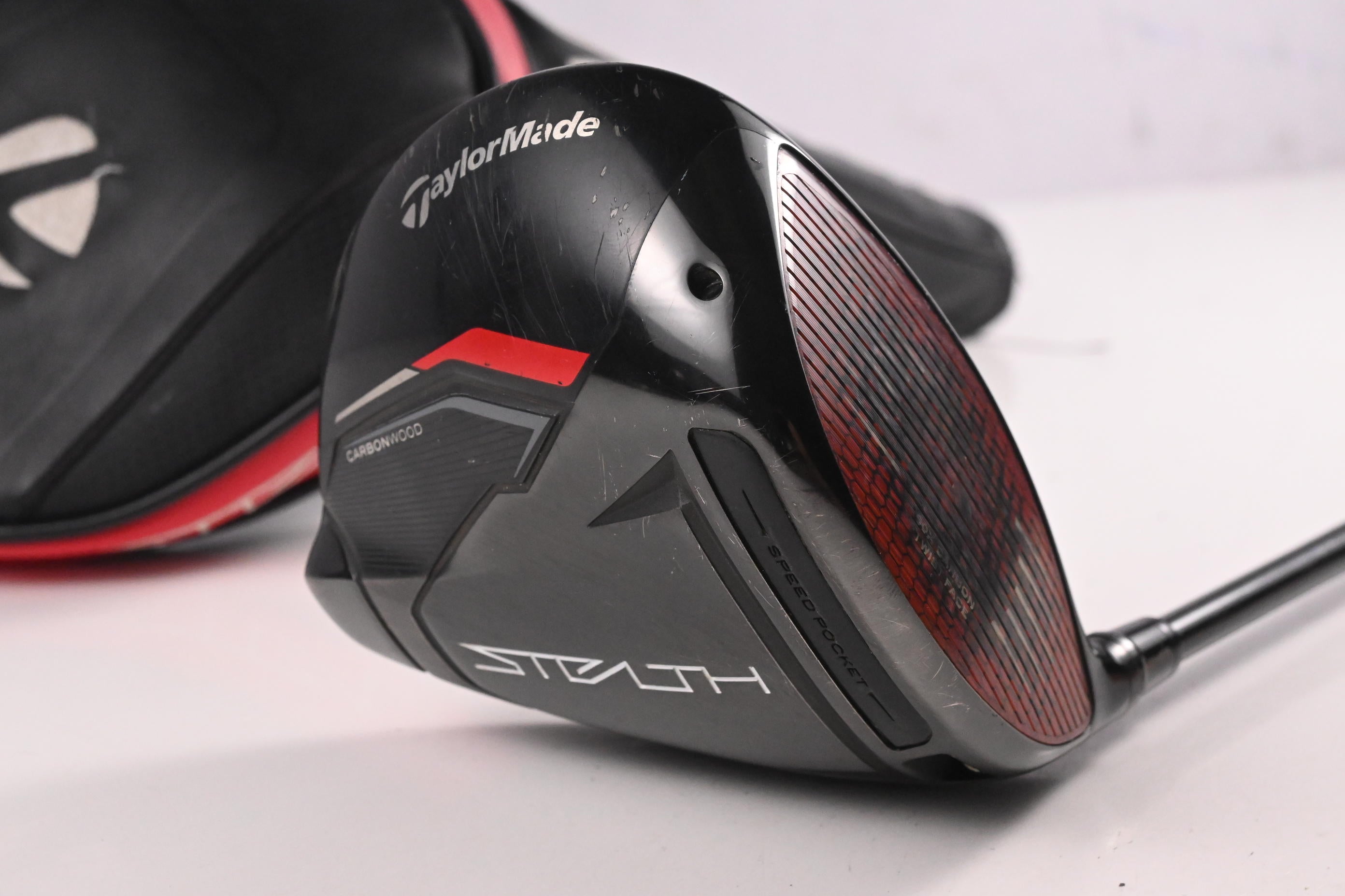 Taylormade Stealth HD Driver / 10.5 Degree / Stiff Flex Fujikura Ventus Red 5