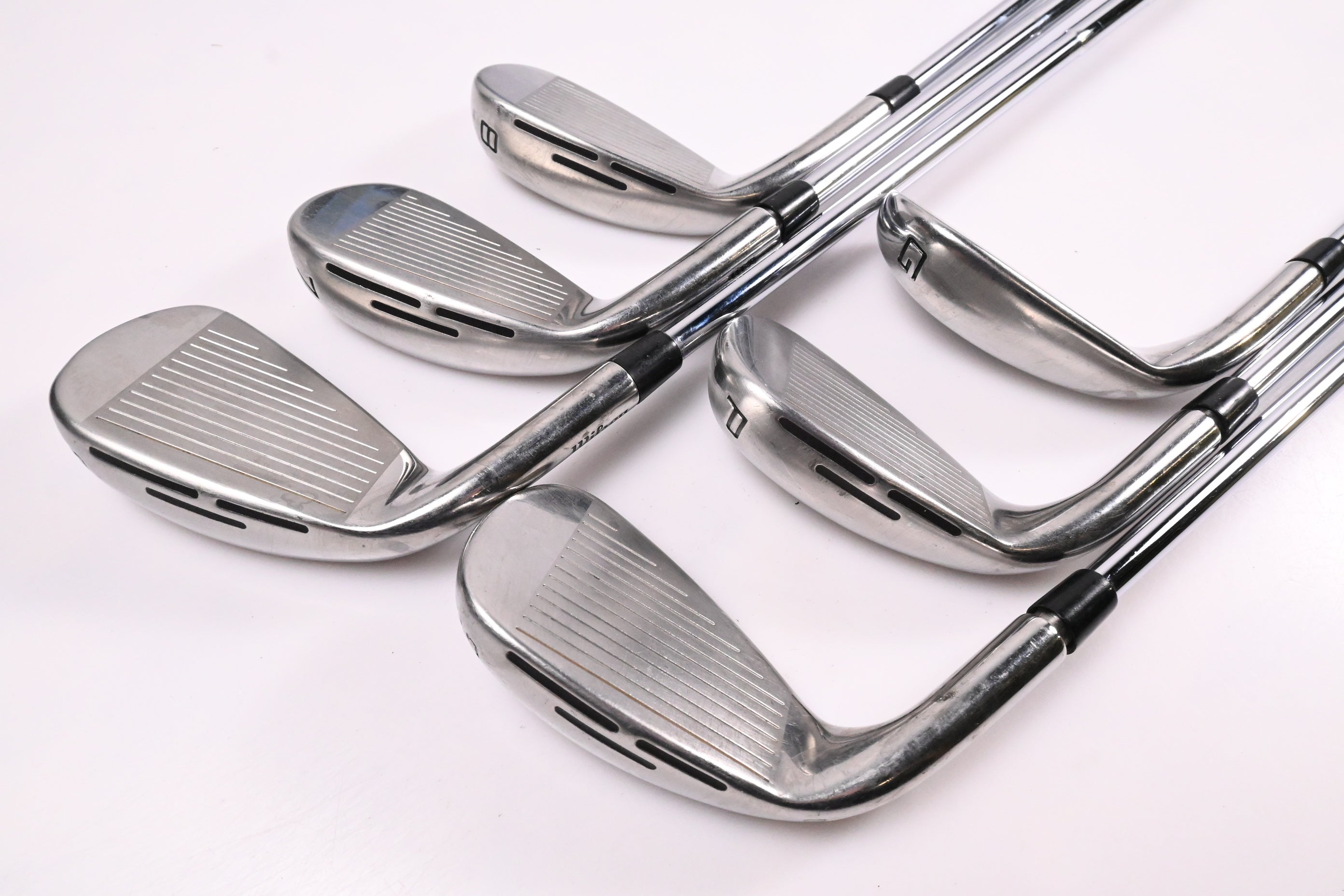 Wilson Dynapwr Irons / 6-PW+GW / Regular Flex Dynamic Gold Mid 115 R300 Shafts