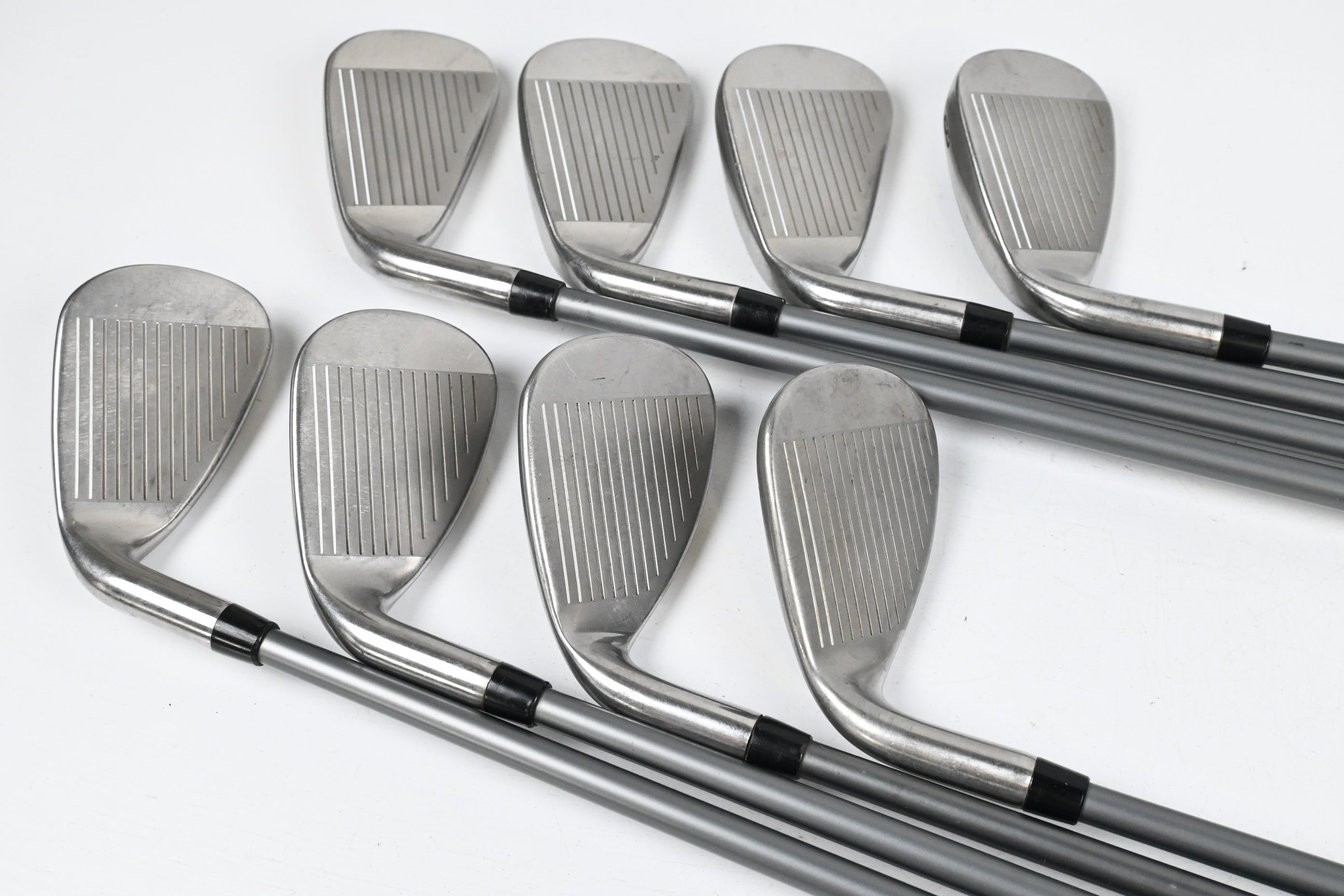 Callaway Mavrik Irons / 5-PW+GW+SW / Regular Flex Catalyst 65 Shafts