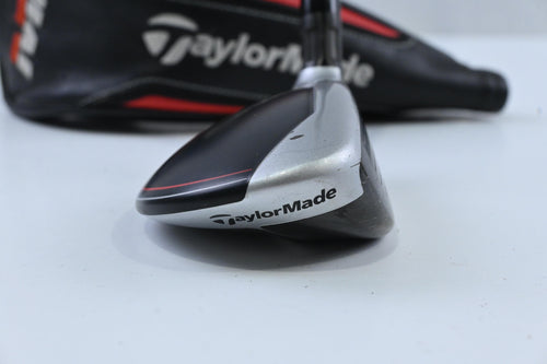 TaylorMade M6 #3 Hybrid / 19 Degree / Stiff Flex Fujikura Atmos Orange 7