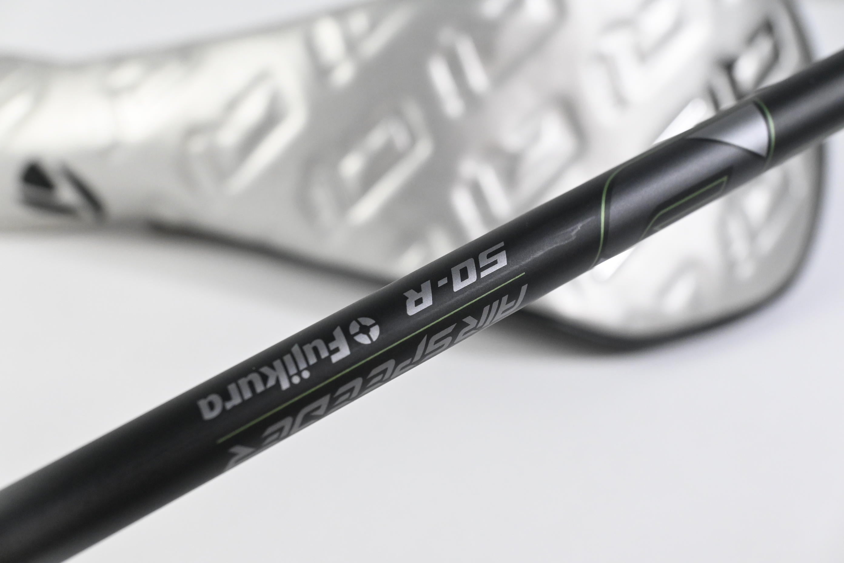 Left Hand Taylormade Qi35 Max Driver / 9 Degree / Regular Flex Airspeeder 50