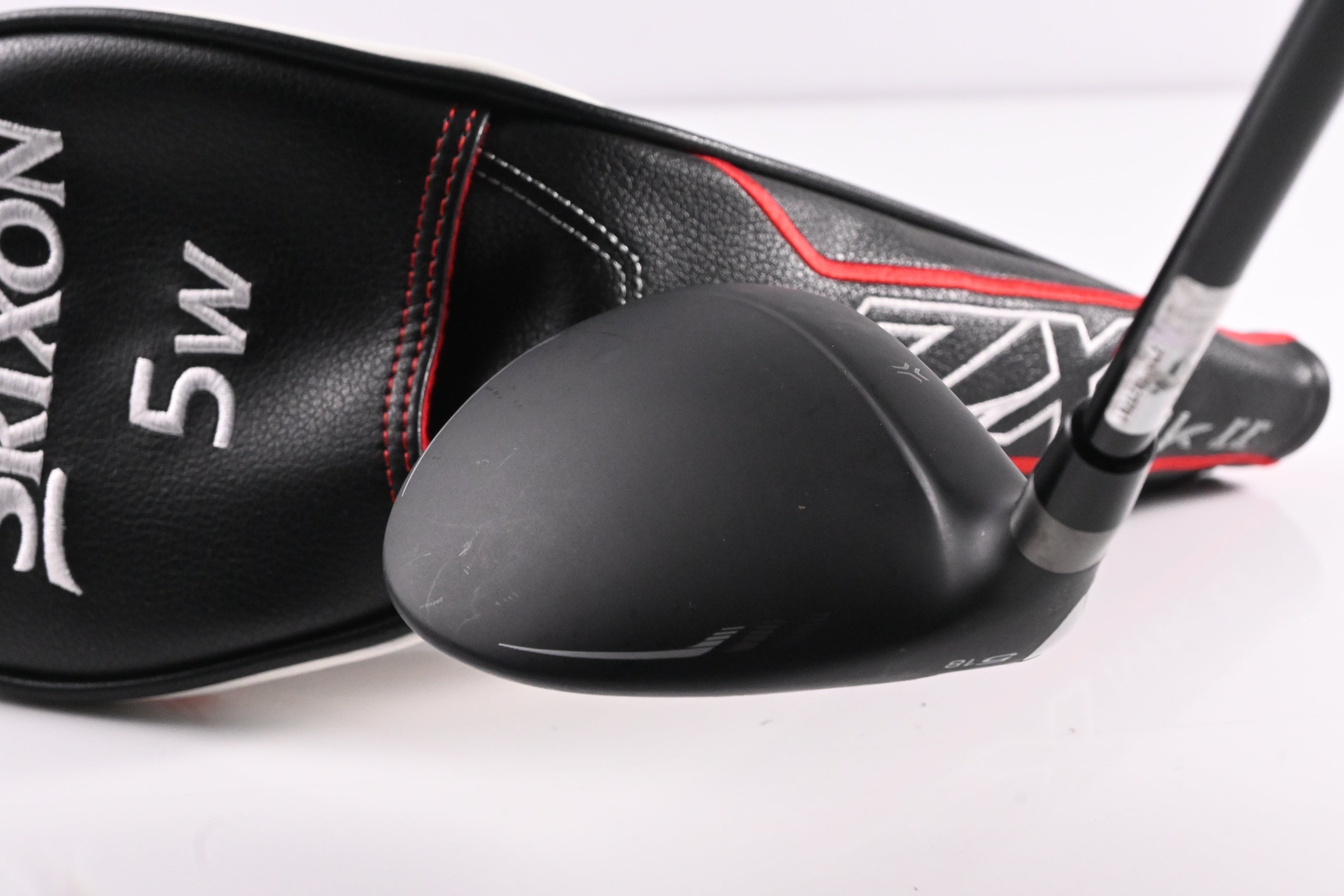 Left Hand Srixon ZX Mk II 2023 #5 Wood / 18 Degree / Regular Flex HZRDUS RDX 60