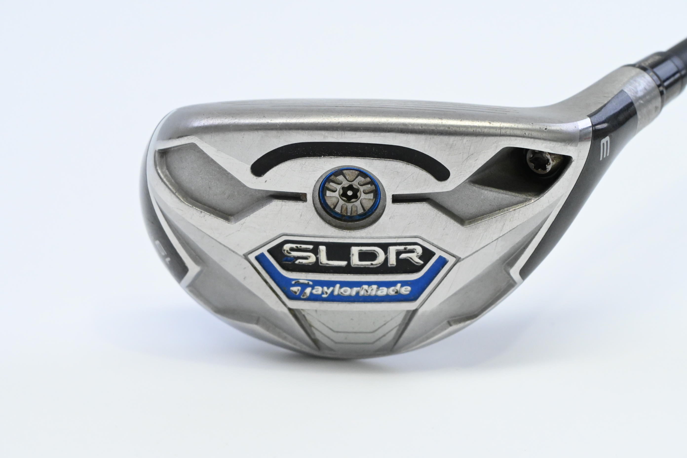Taylormade SLDR #3 Hybrid / 19 Degree / Stiff Flex Fujikura Ventus Blue 7 Shaft