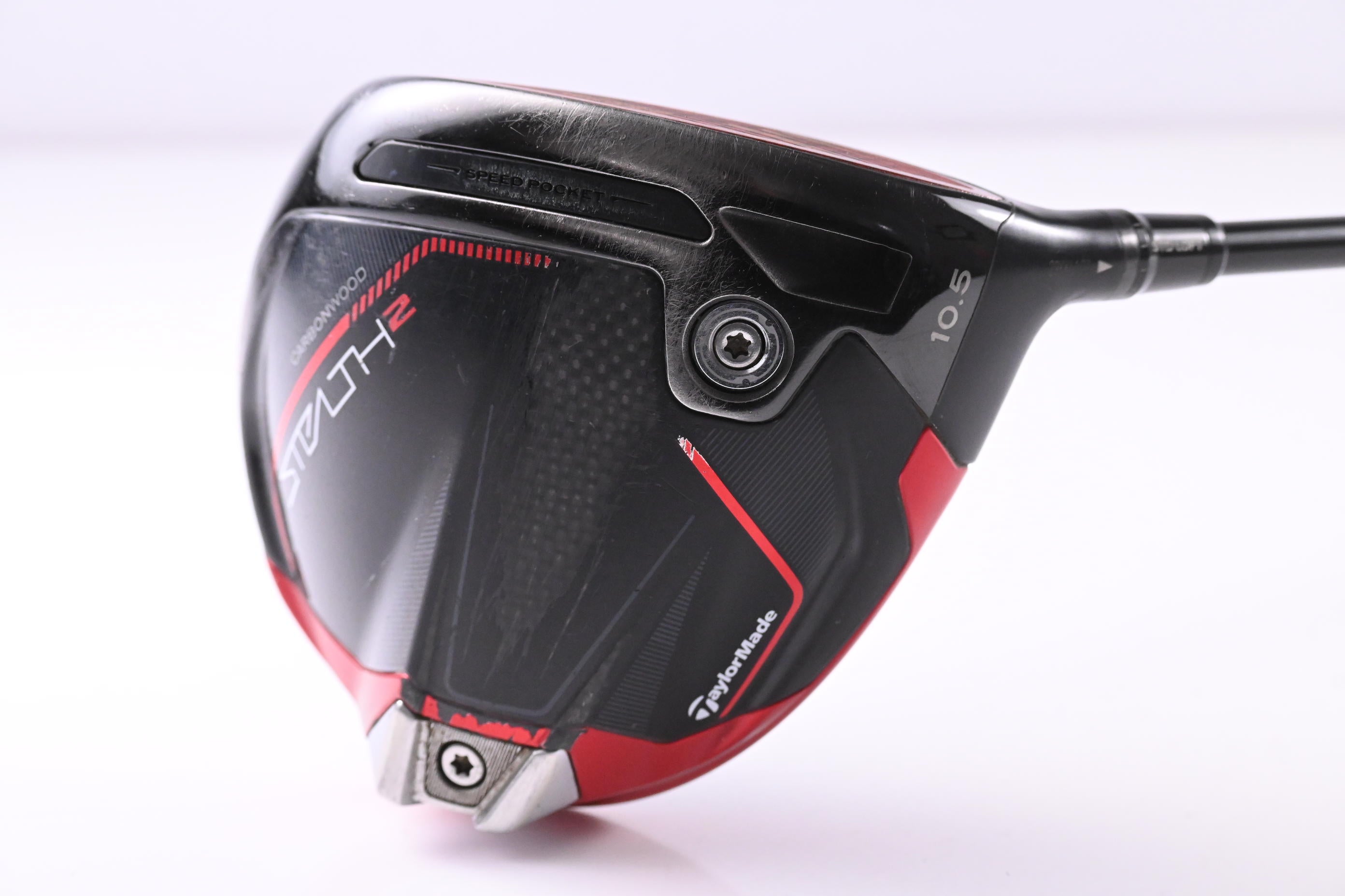 Taylormade Stealth 2 Driver / 10.5 Degree / Stiff Flex HZRDUS GEN4 Black 60