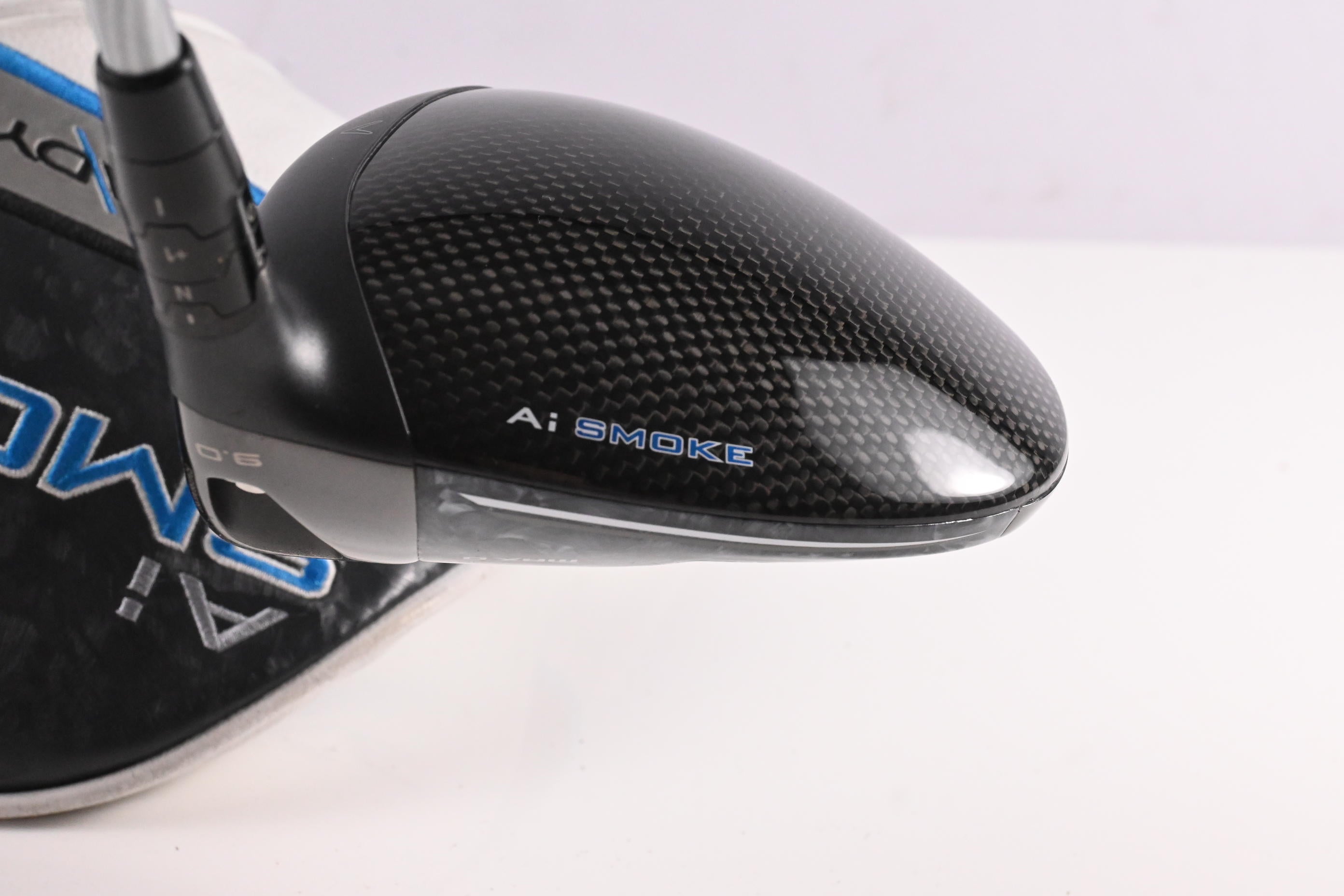 Callaway Paradym Ai Smoke Max D Driver / 9 Degree / Senior Flex Evenflow 45