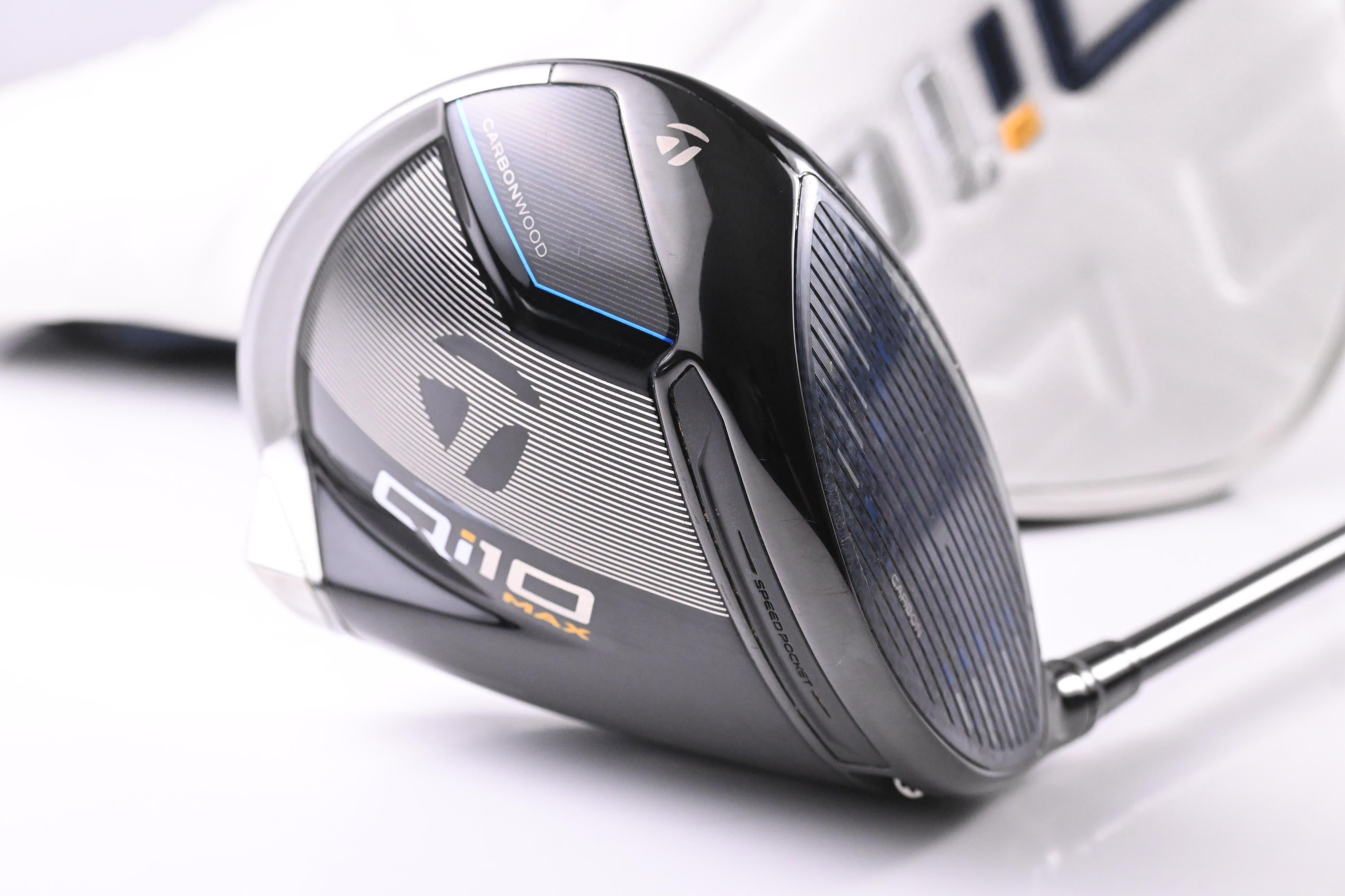 Taylormade Qi10 Max Driver / 12 Degree / Stiff Flex Kai'li Red 60 Shaft
