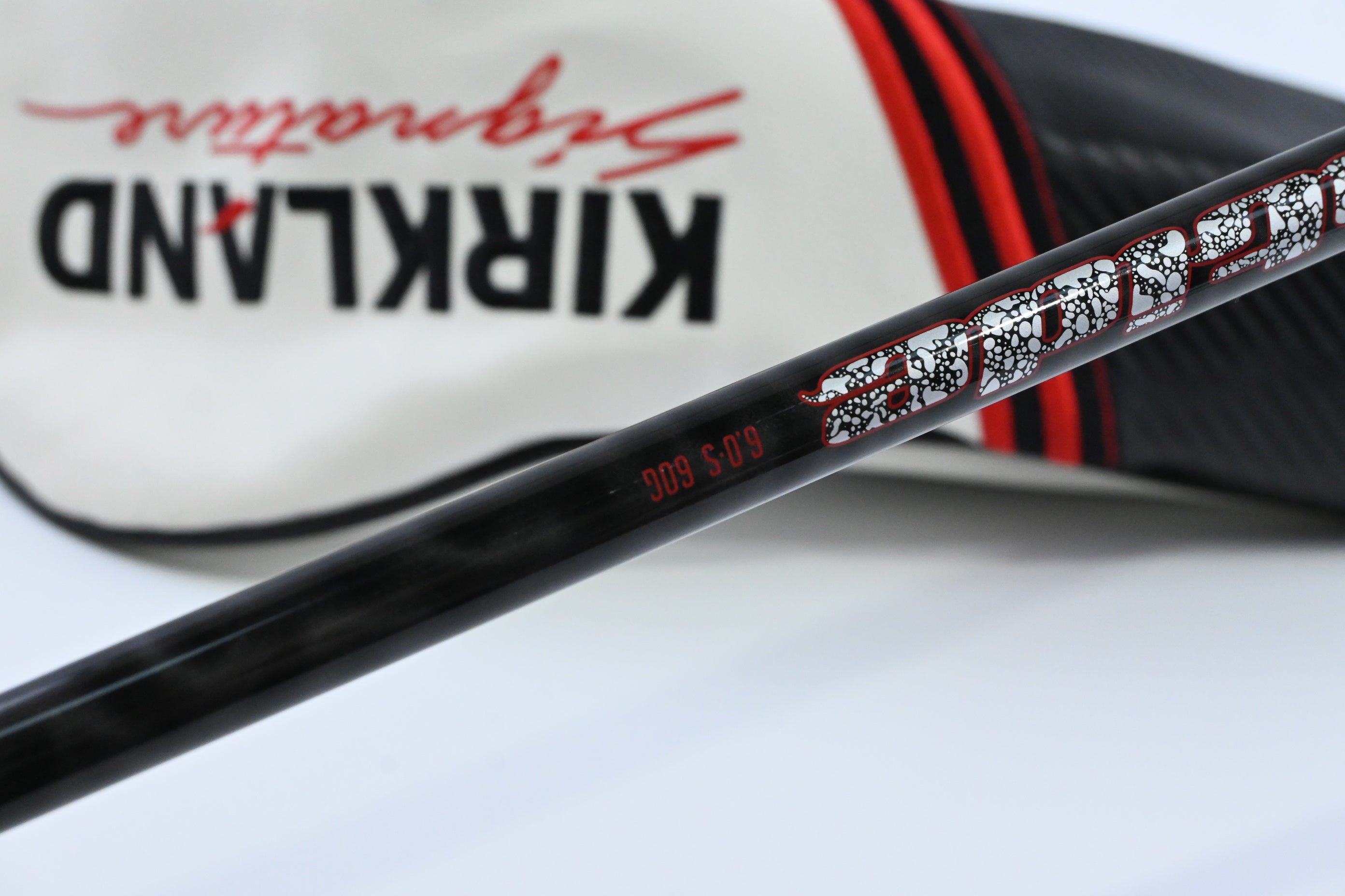 Kirkland Signature Driver / 10 Degree / Stiff Flex Evenflow Riptide Red 60 Shaft