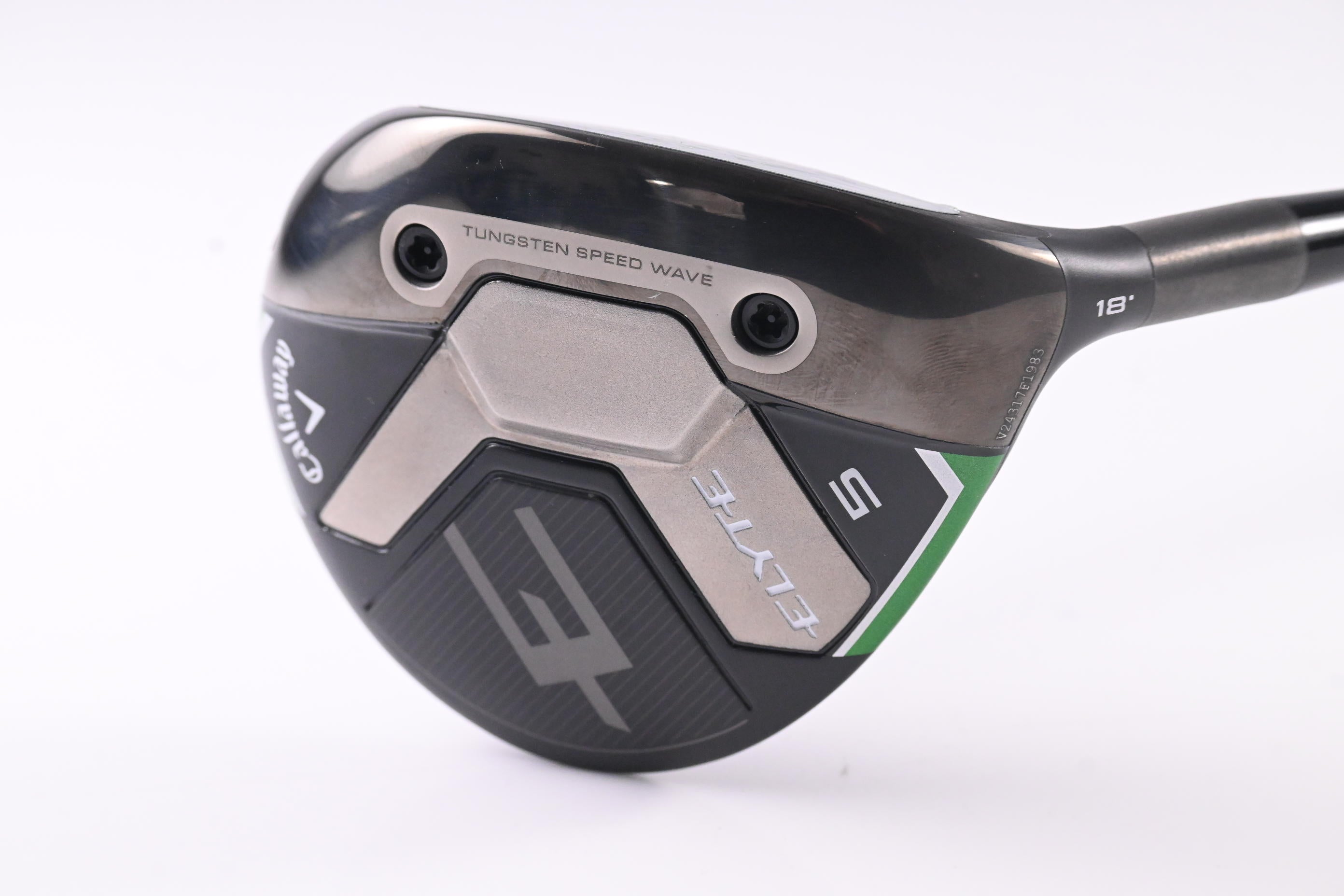 Callaway Elyte #5 Wood / 18 Degree / Regular Flex Denali Charcoal 60 Shaft