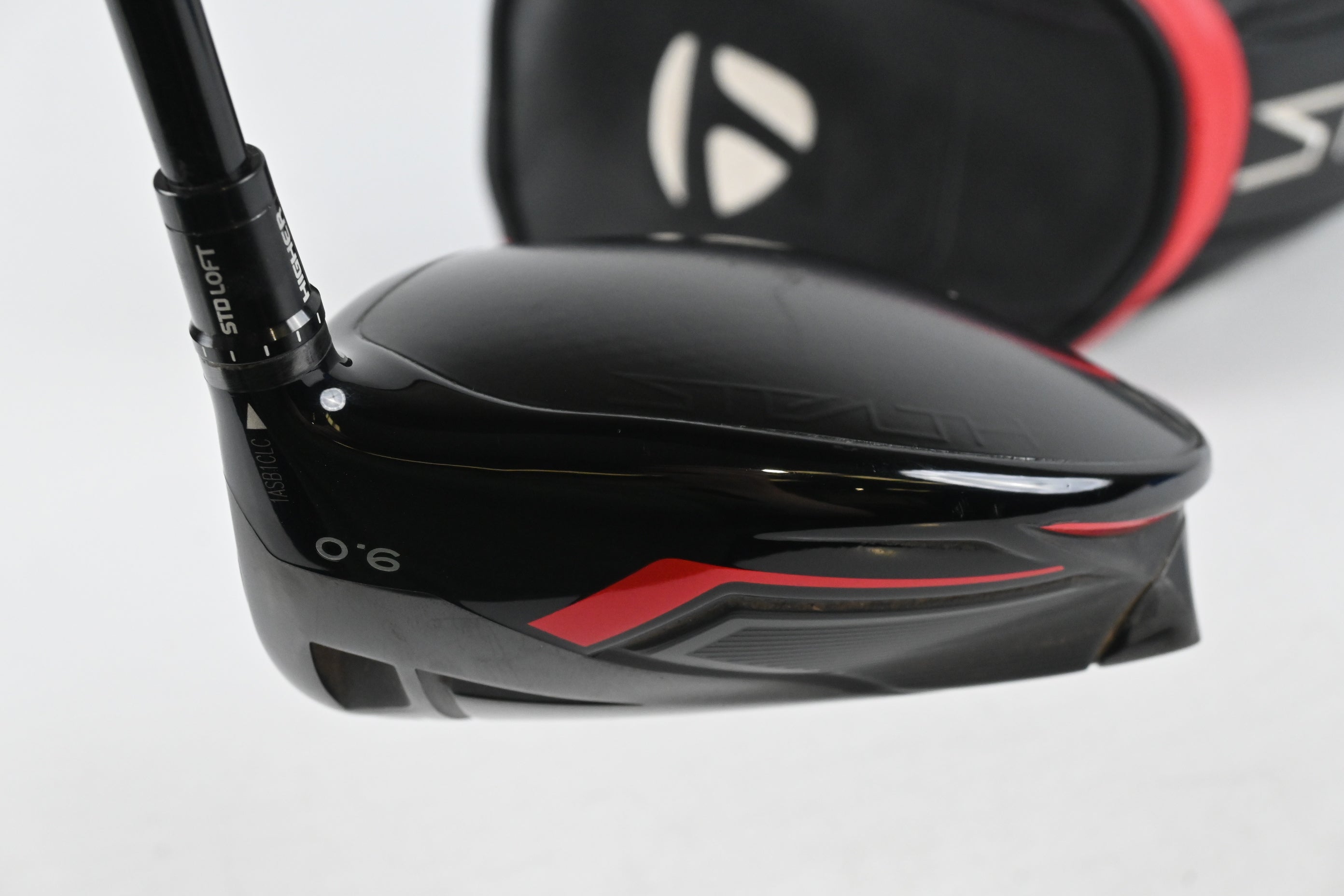 Taylormade Stealth Driver / 9 Degree / Regular Flex Fujikura Ventus TR Red 5