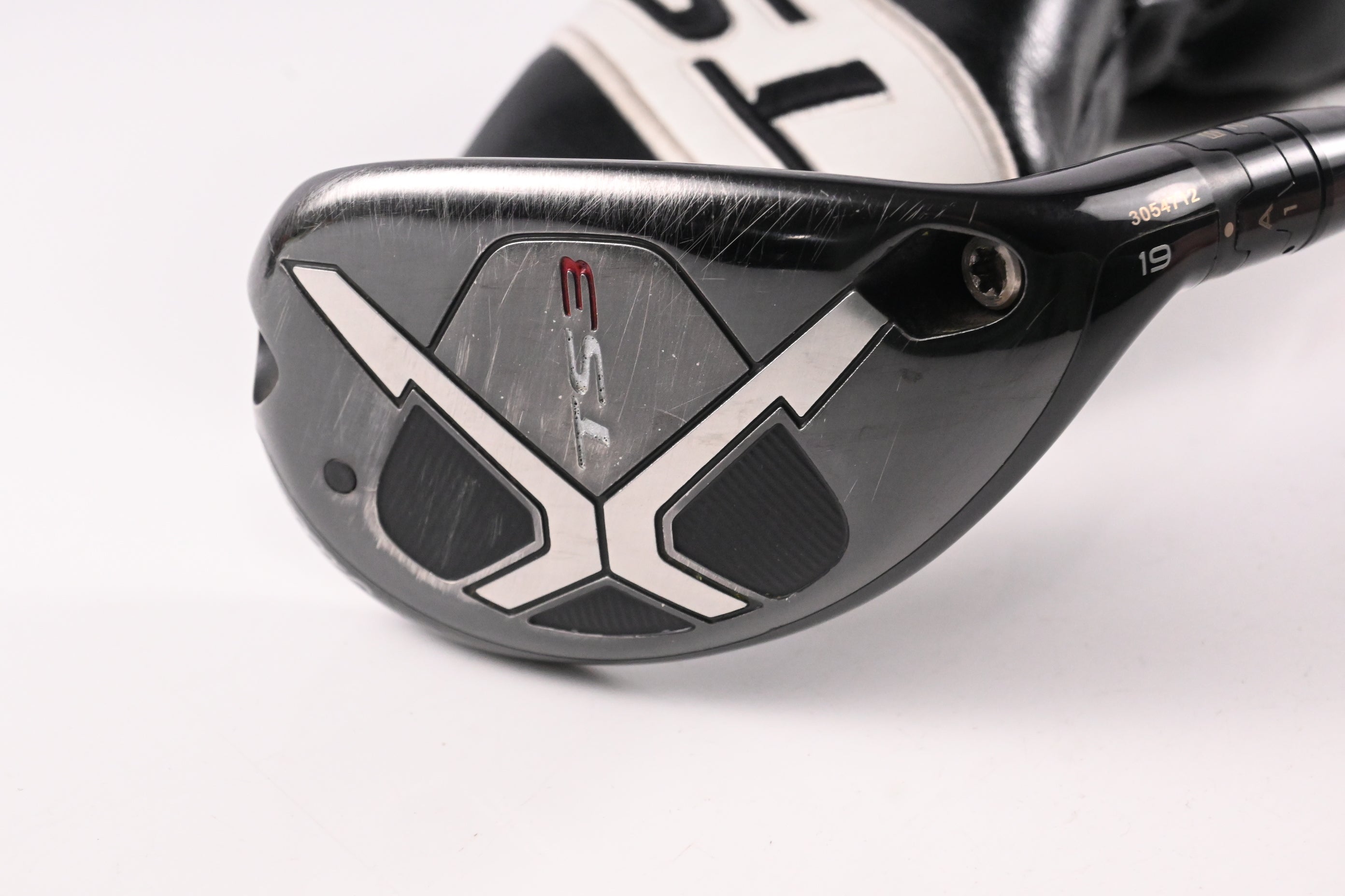 Titleist TS3 #3 Hybrid / 19 Degree / X-Flex HZRDUS Smoke Black RDX 80 Shaft