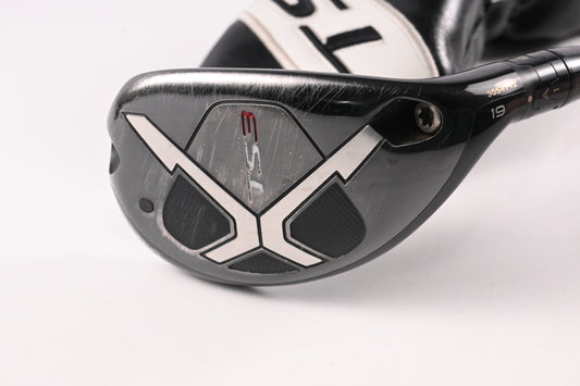 Titleist TS3 #3 Hybrid / 19 Degree / X-Flex HZRDUS Smoke Black RDX 80 Shaft