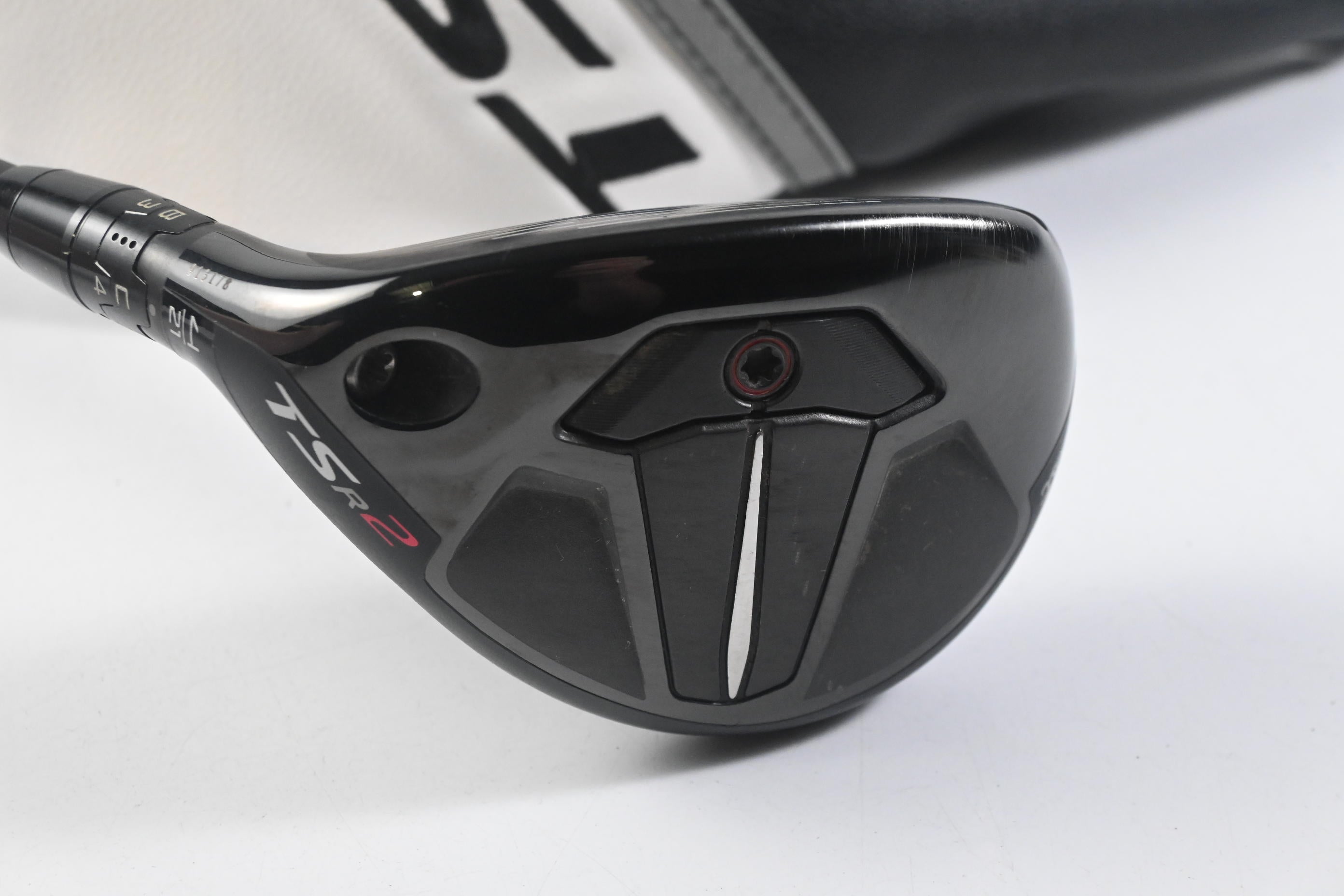Left Hand Titleist TSR2 #4 Hybrid / 21 Degree / Stiff Flex Hzrdus Red 70 Shaft