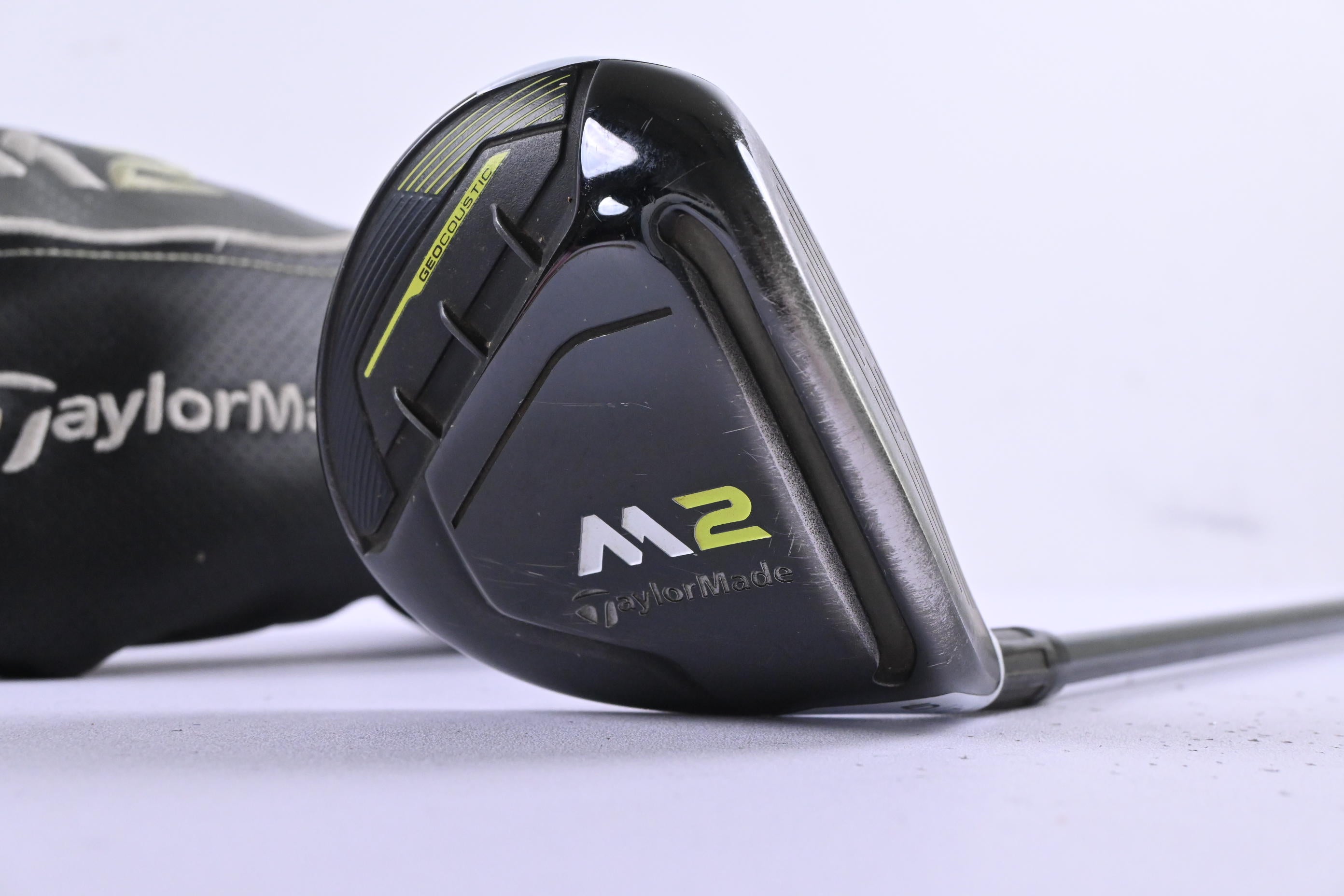 Taylormade M2 2017 #5 Wood / 18 Degree / Stiff Flex Taylormade REAX 65 Shaft