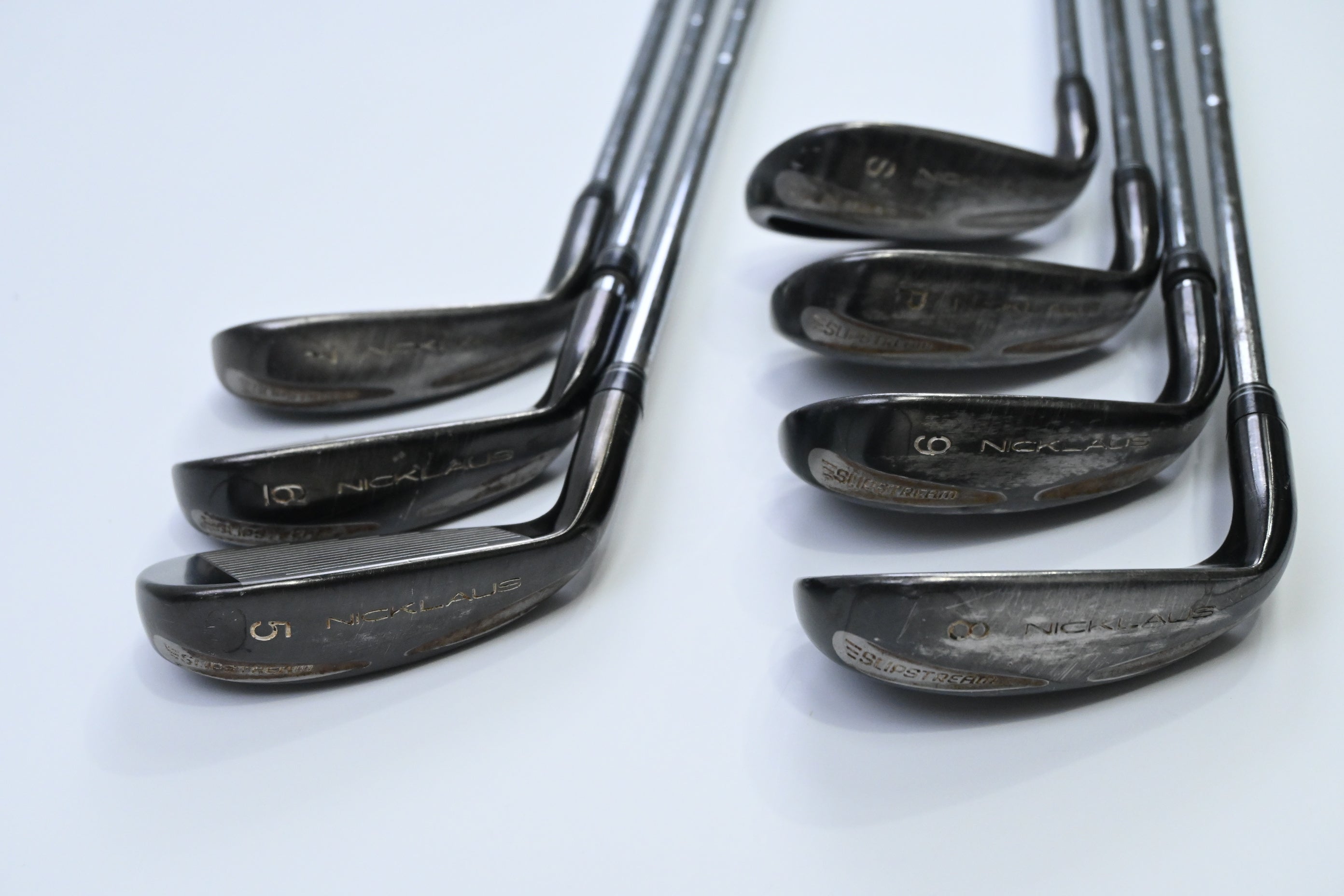 Nicklaus Air Draw Irons / 5-PW+SW / Regular Flex Nicklaus Air Draw Asti Shafts