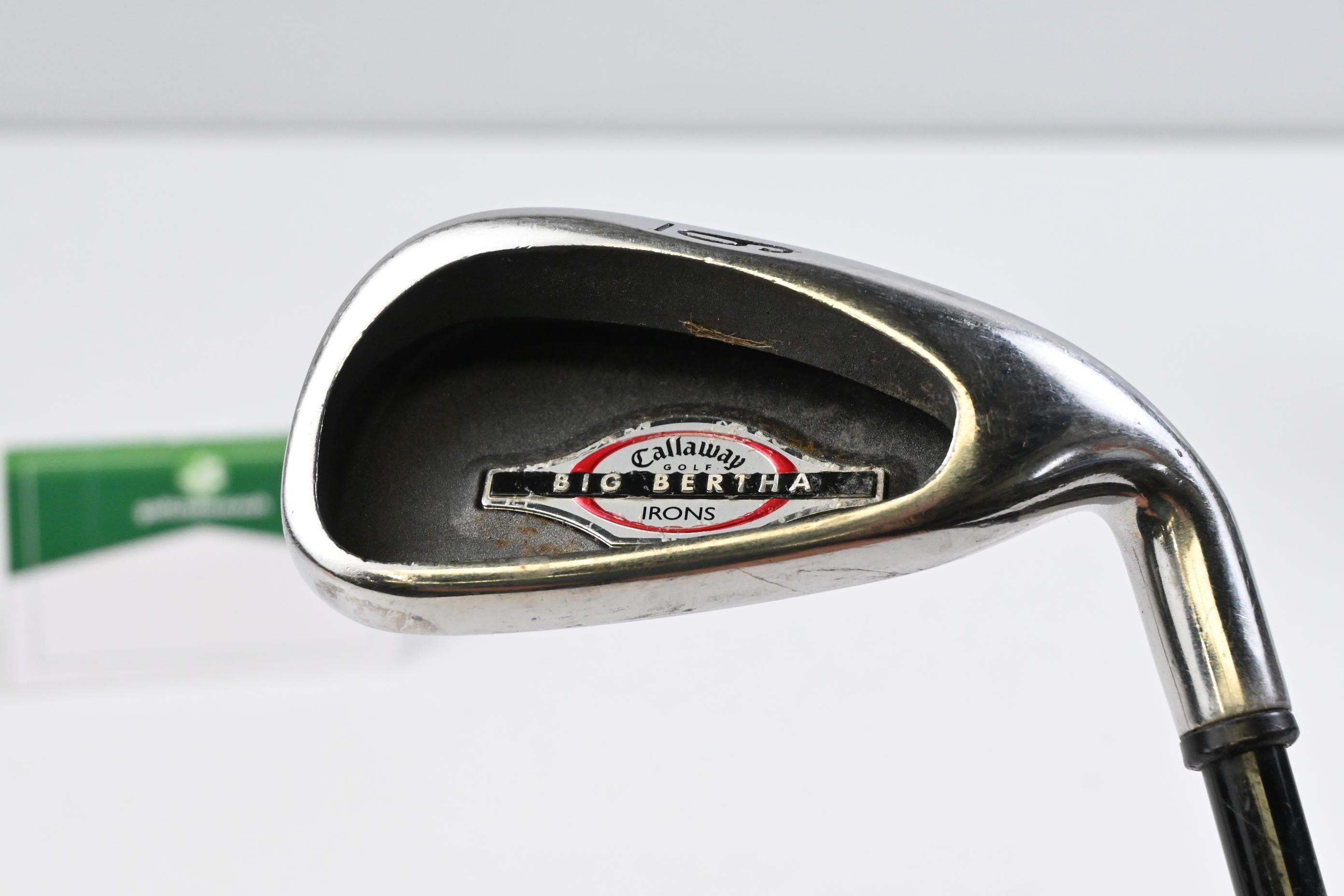 Callaway Big Bertha 2002 #6 Iron / Regular Flex Harold Bird Voodoo Shaft