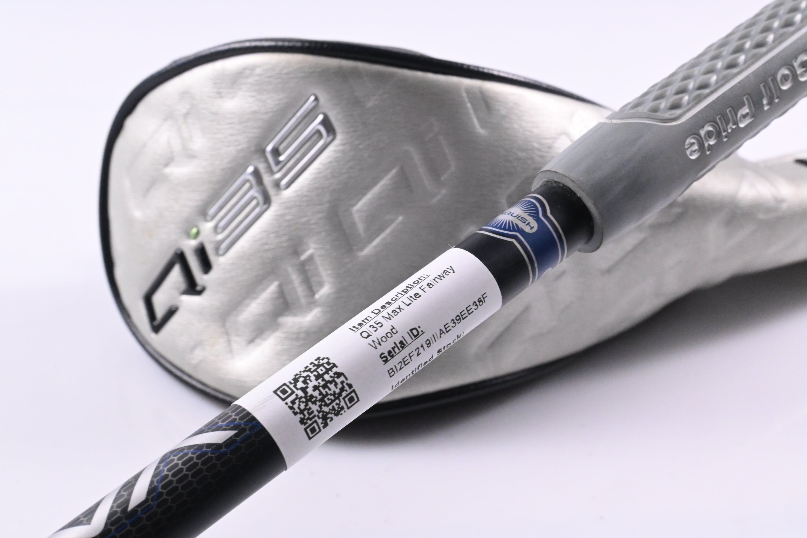 Taylormade Qi35 Max Lite #5 Wood / 18.5 Degree / Regular Flex Vanquish 4 Shaft