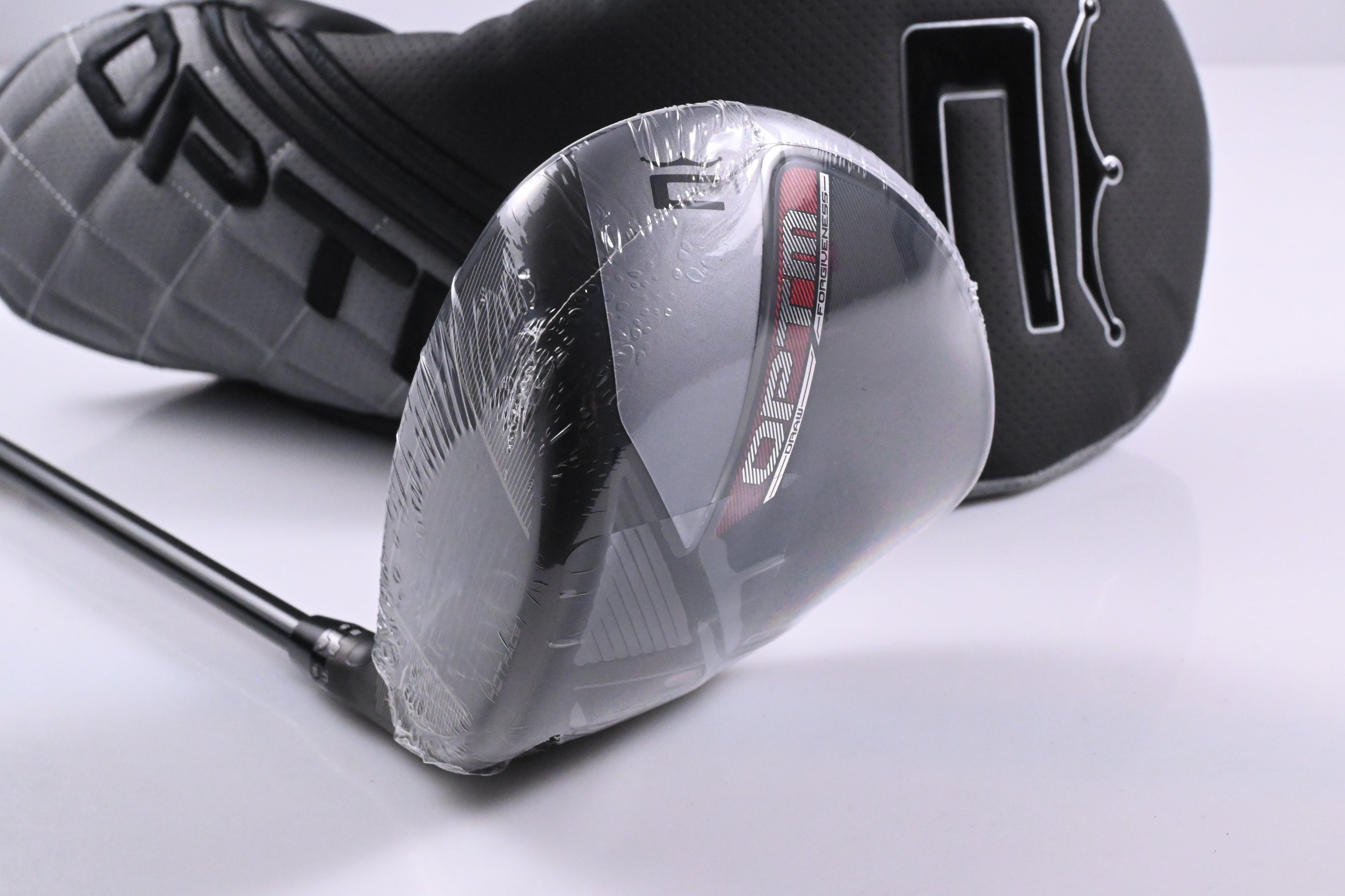 Left Hand Cobra OPTM MAX-D Driver / 10.5 Degree / Stiff Flex Denali Black 60