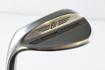 Left Hand Titleist Vokey SM10 Lob Wedge / 60 Degree / Wedge Flex Vokey Design
